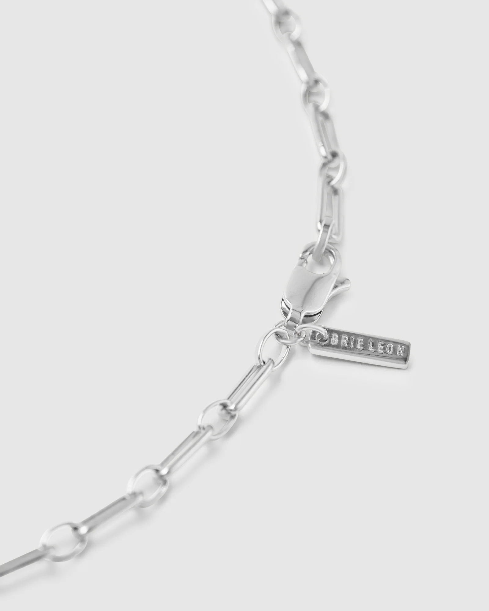 Paper Clip Chain Necklace - Image 6