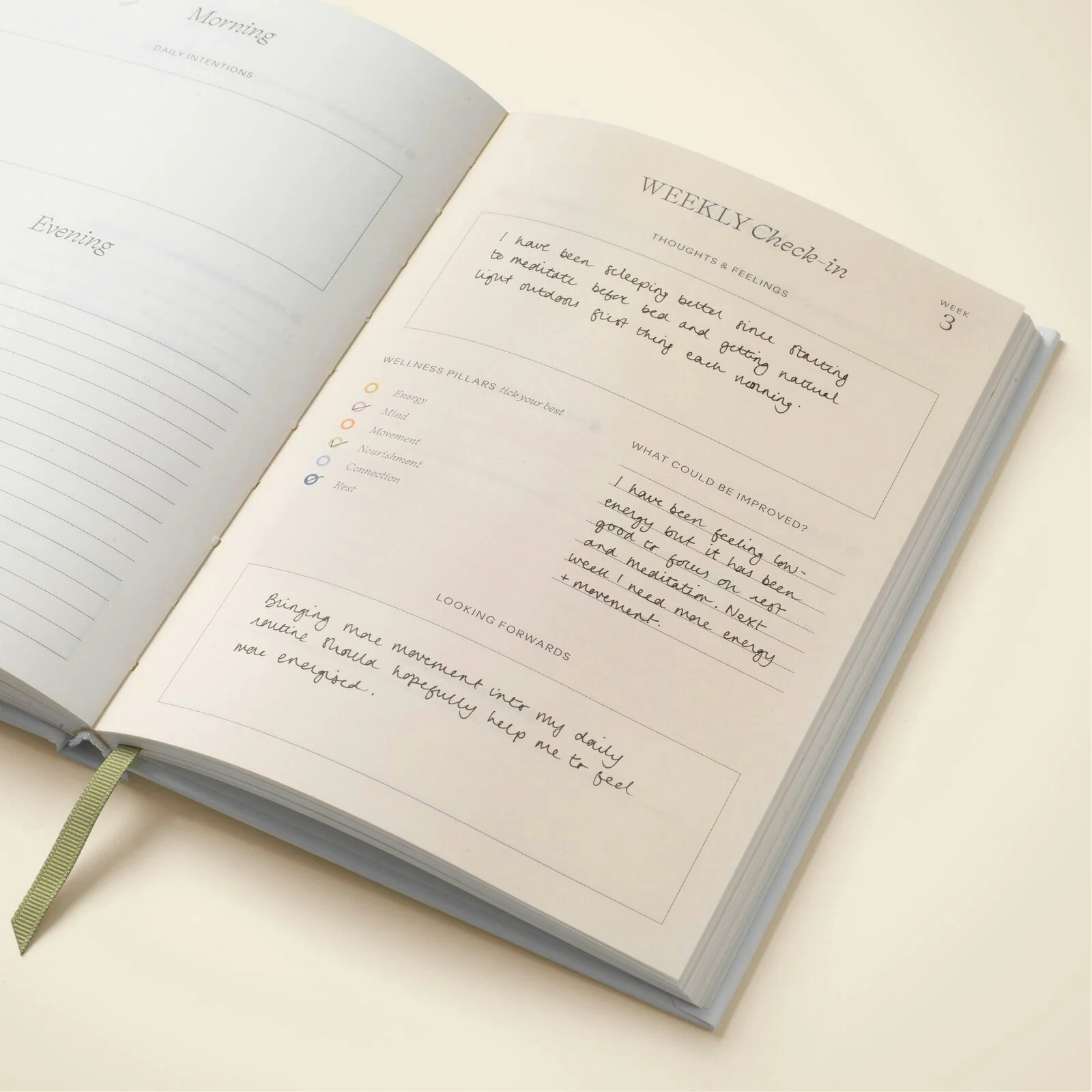 Wellness Journal - Sandstone - Image 3