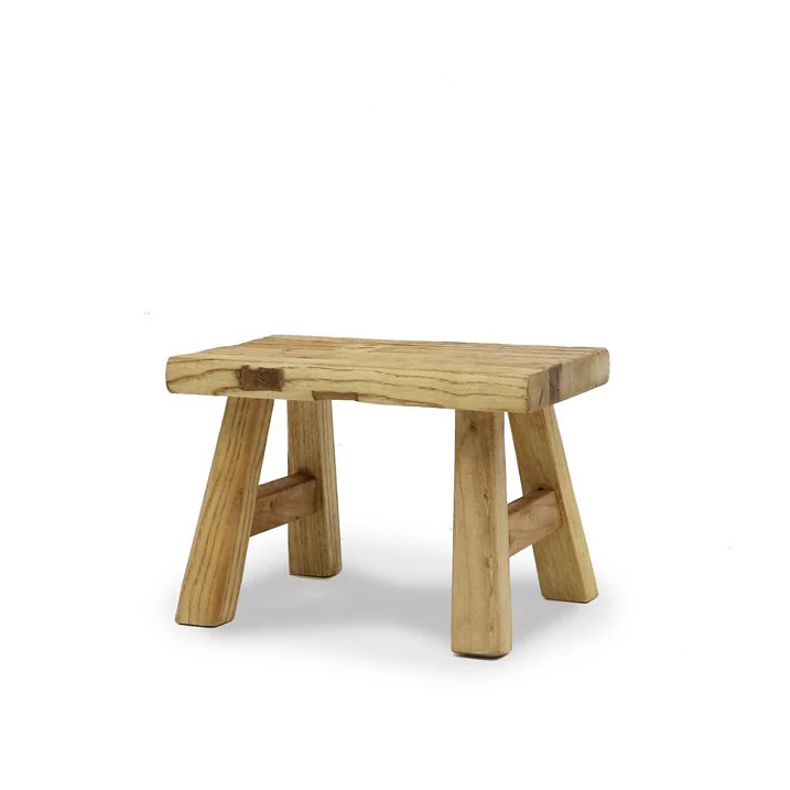 Parq Footstool - Natural