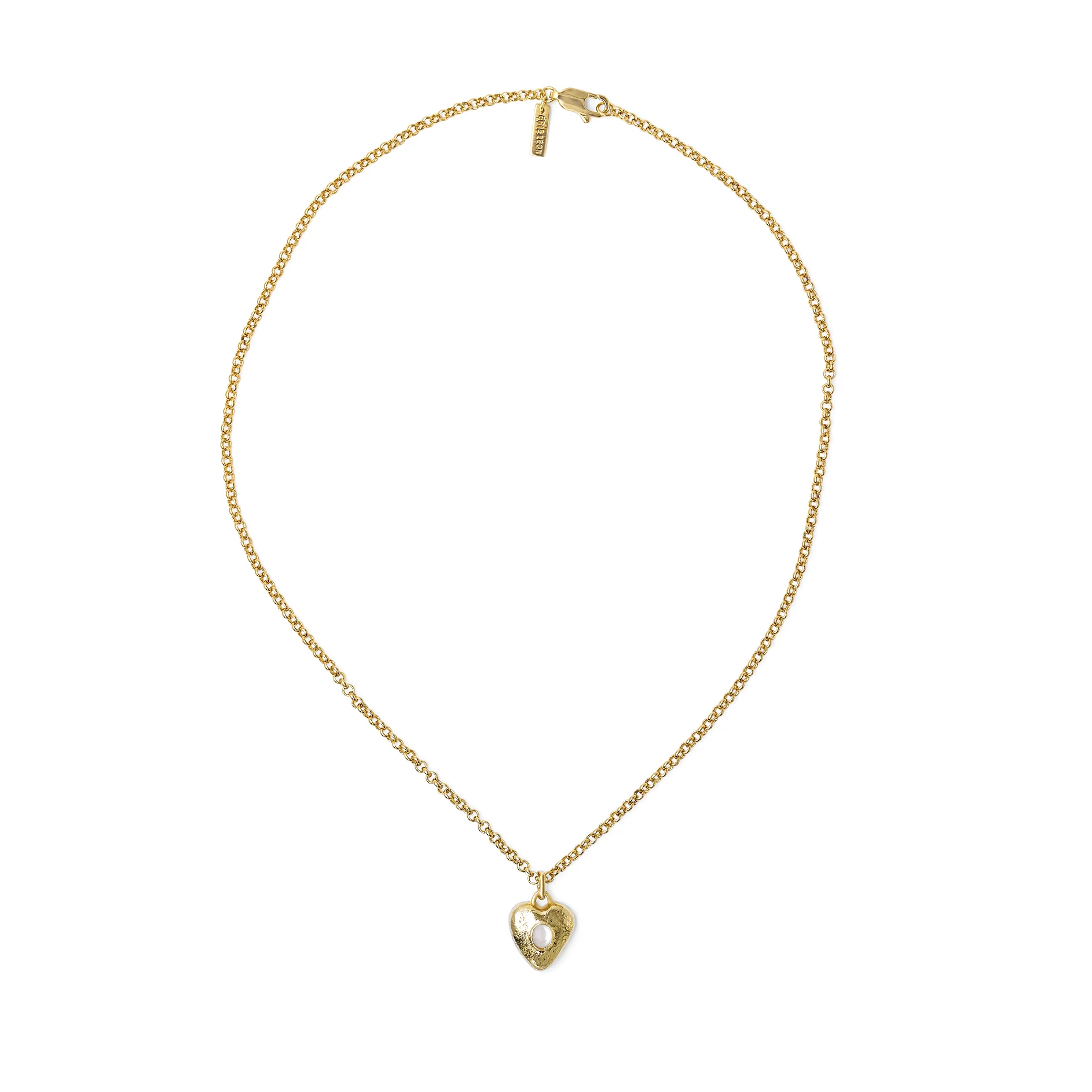 Pearl Locket Necklace