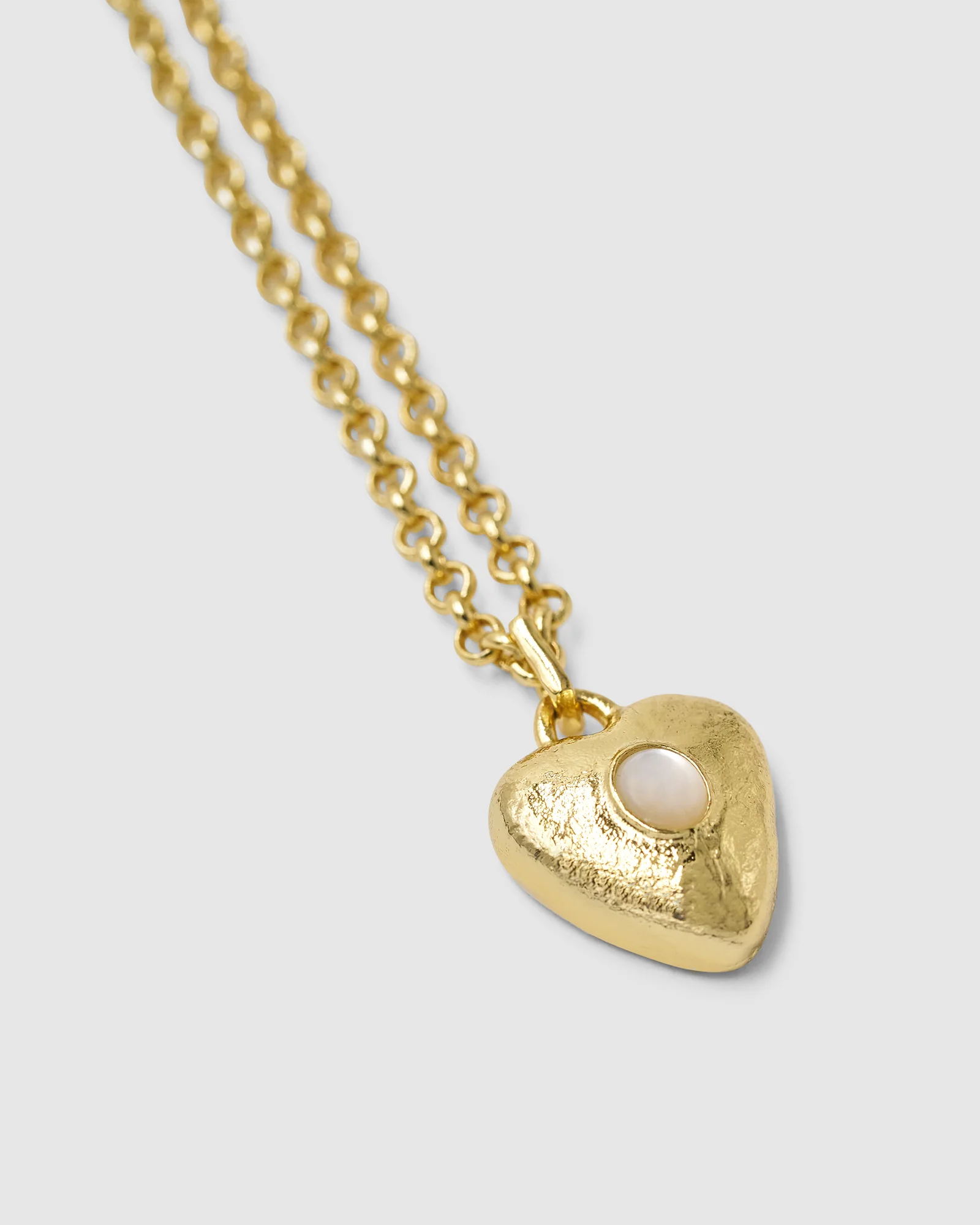 Pearl Locket Necklace - Image 4