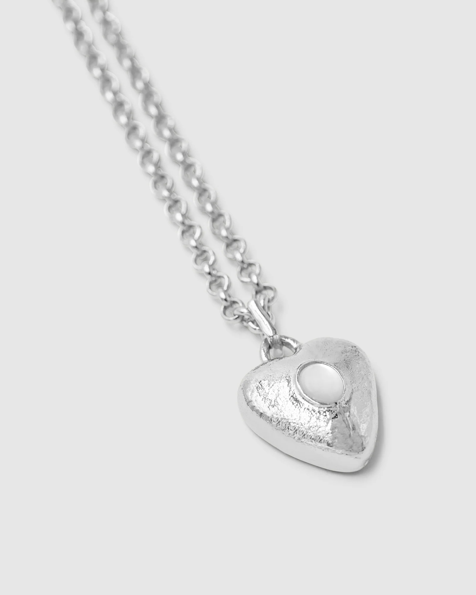 Pearl Locket Necklace - Image 6