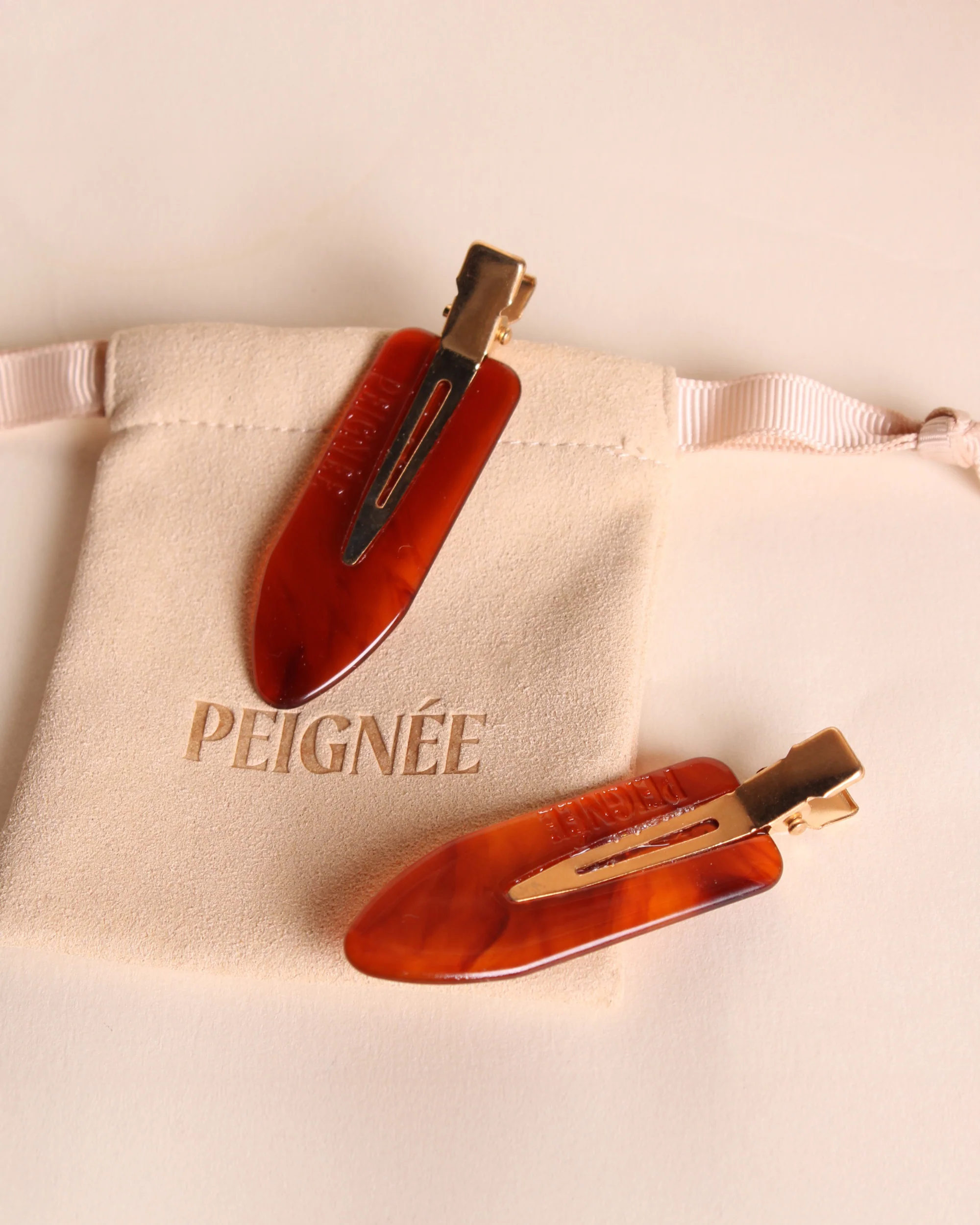 Barrette Hair Clip Set - Moulin Rouge