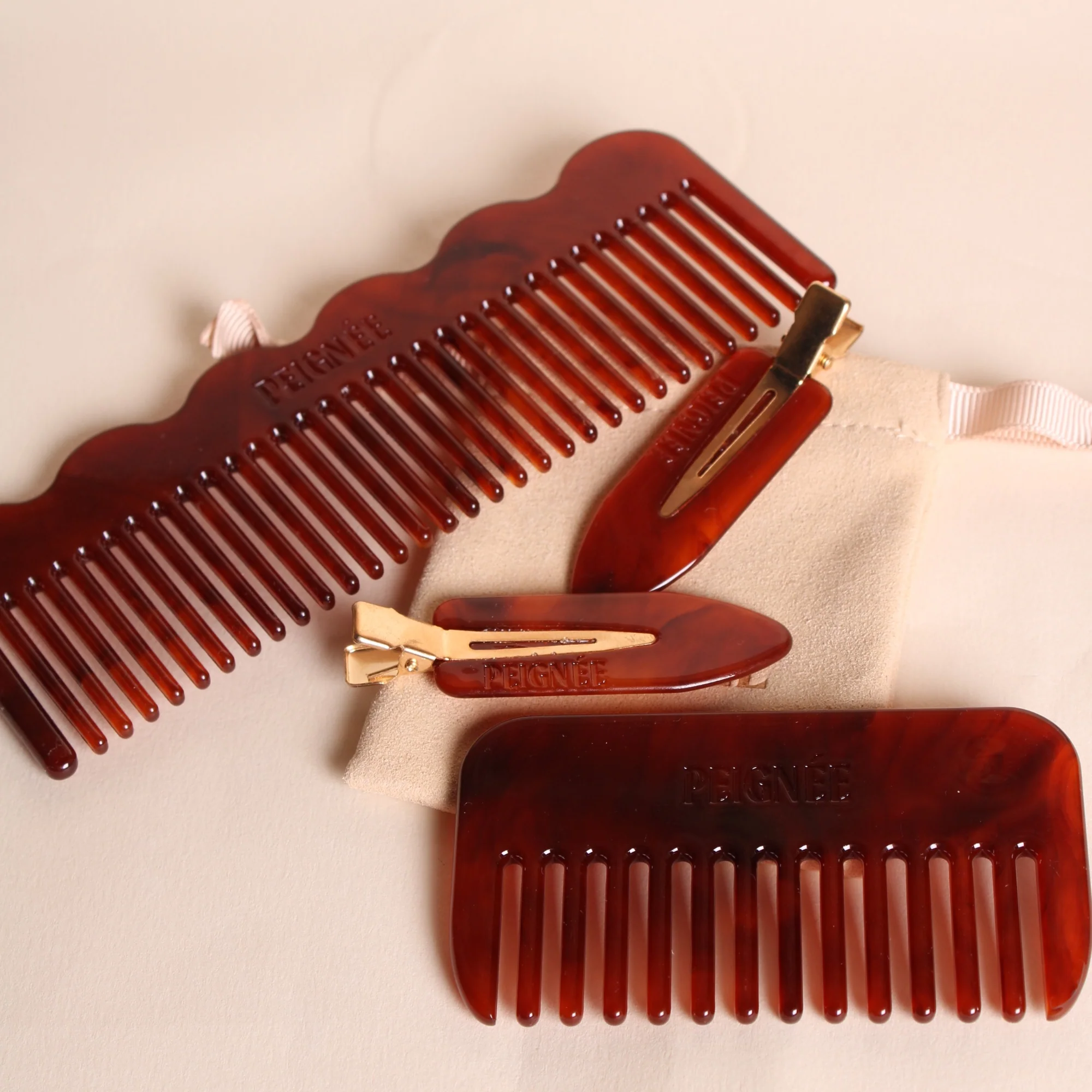 Barrette Hair Clip Set - Moulin Rouge - Image 4