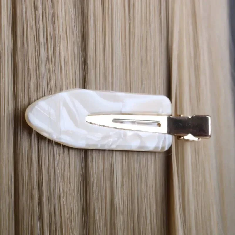 Barrette Hair Clip Set - Popcorn - Image 3