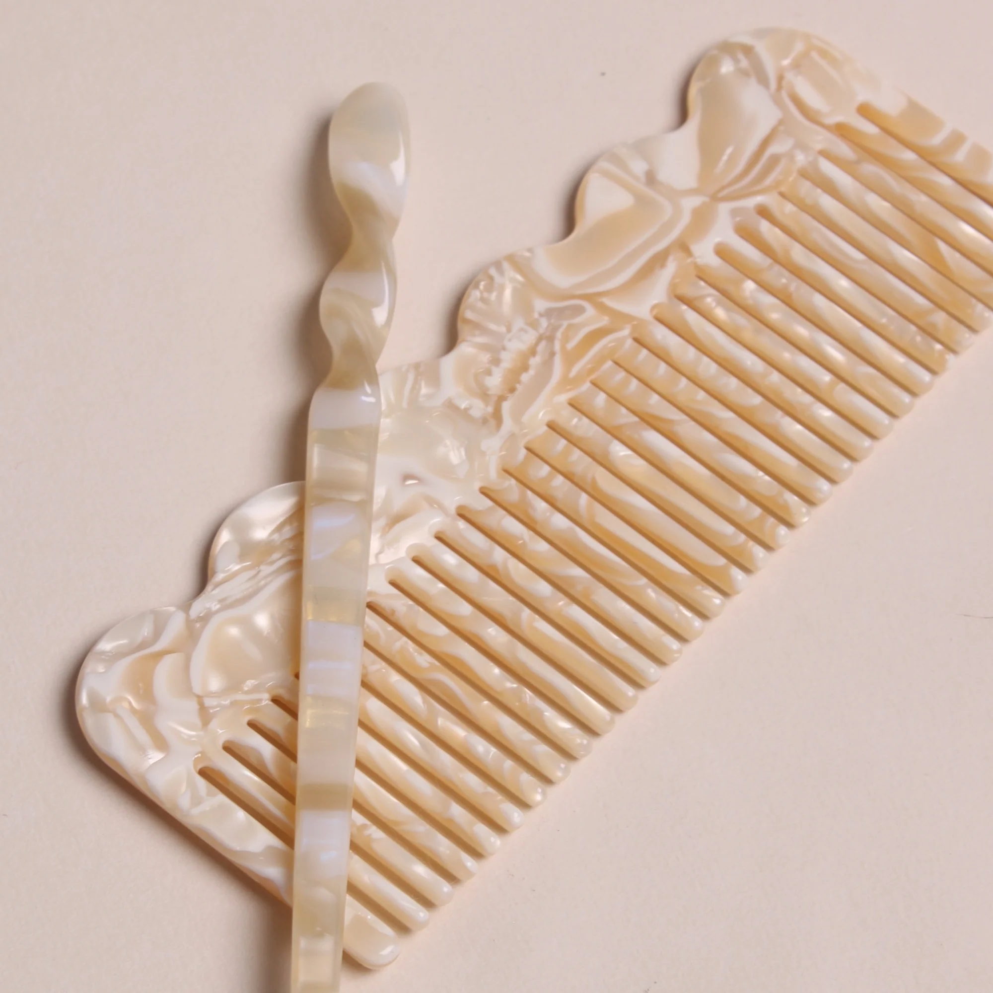 Hair Pick - Popcorn - Image 3