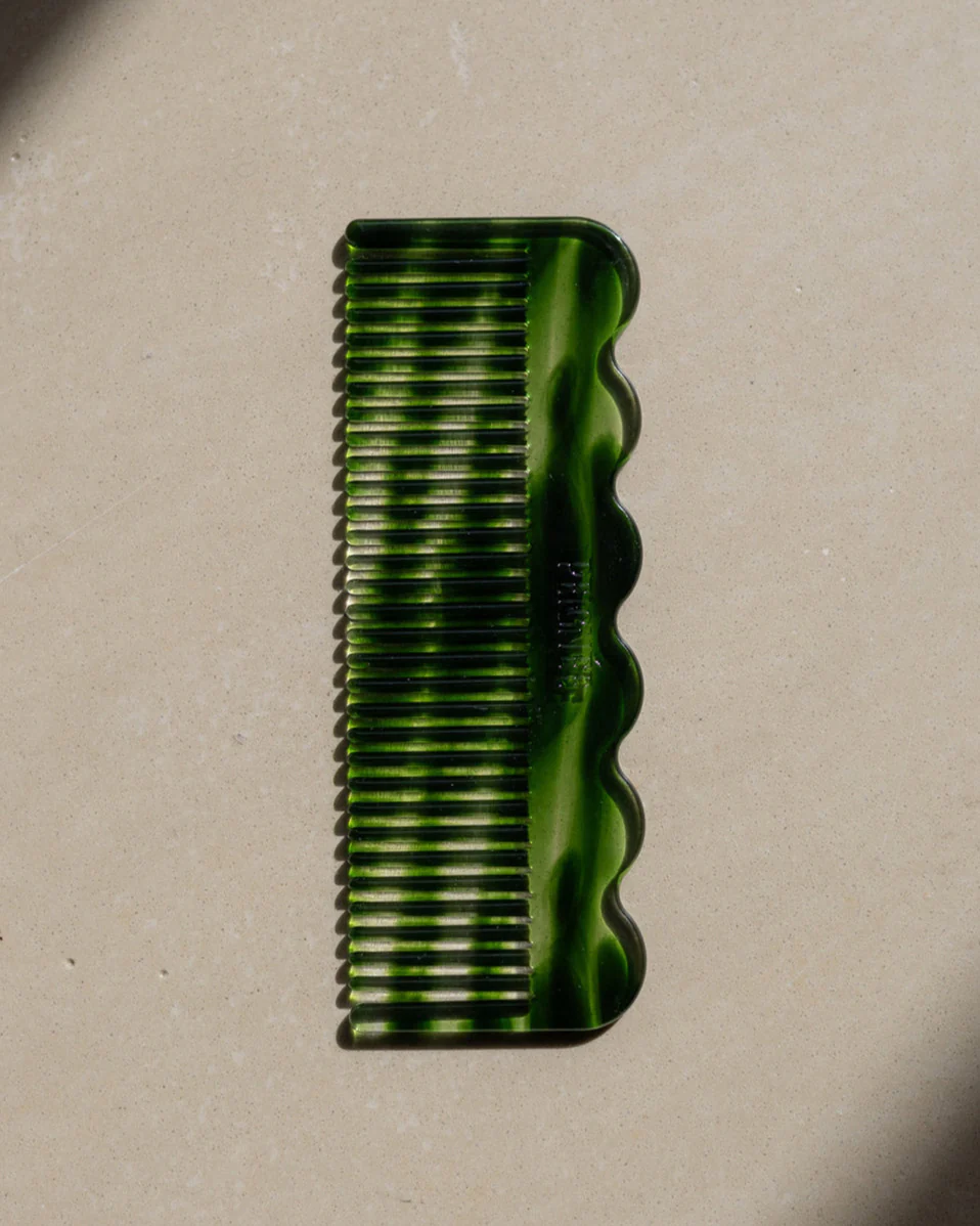 Signature Comb - Emerald