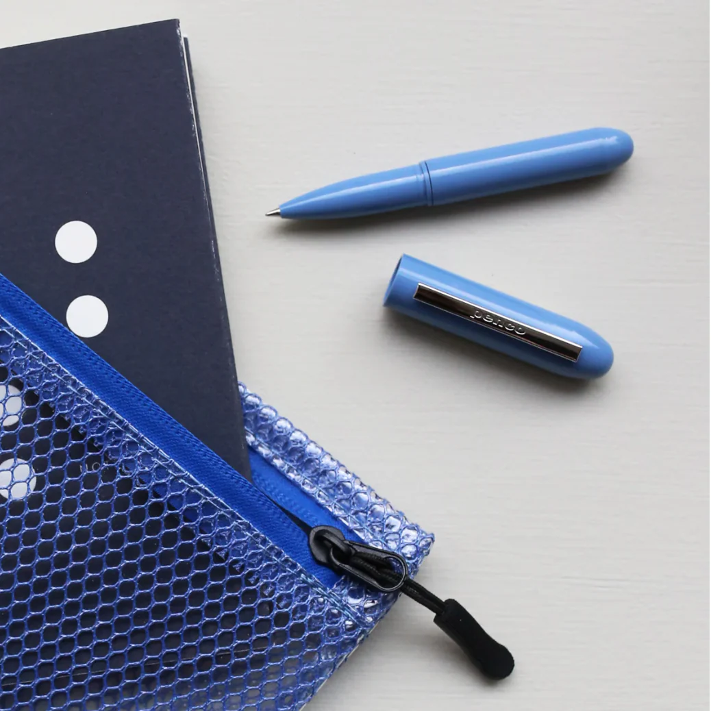 Bullet Ballpoint Pen - Light Blue - Image 3