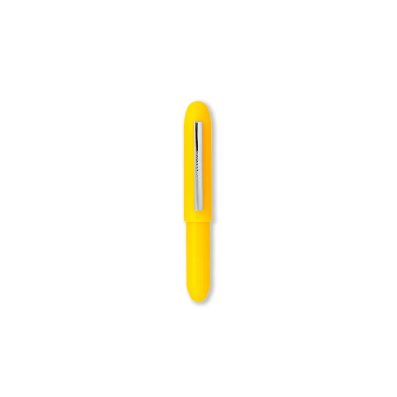 Bullet Ballpoint Pen - Yellow