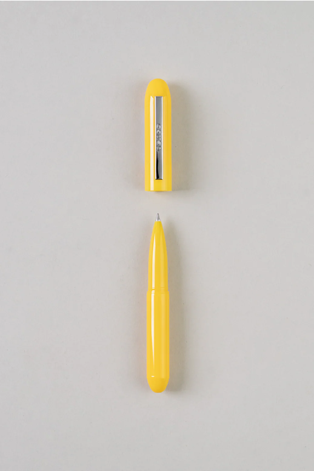Bullet Ballpoint Pen - Yellow - Image 3