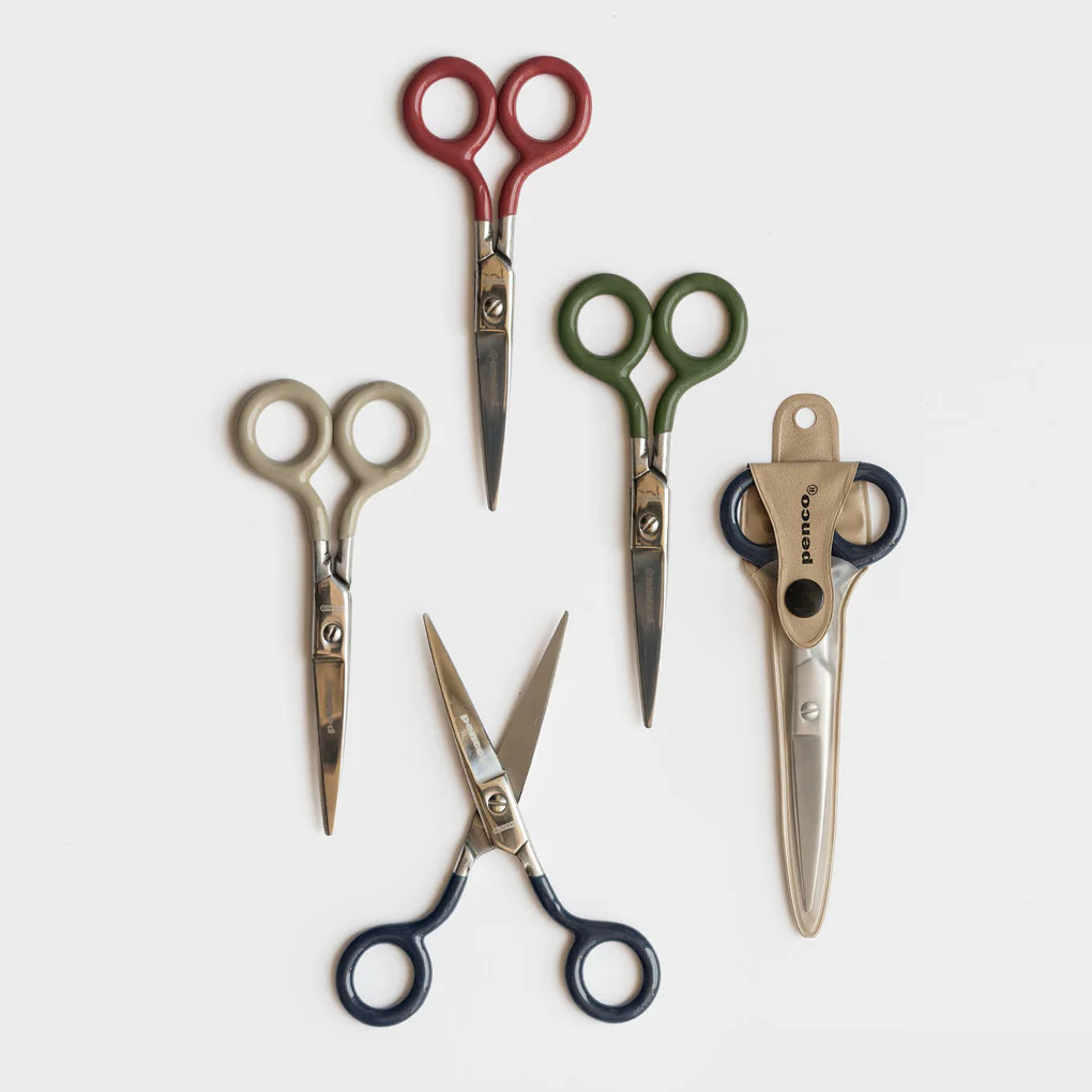 Stainless Steel Scissors - Green - Image 2
