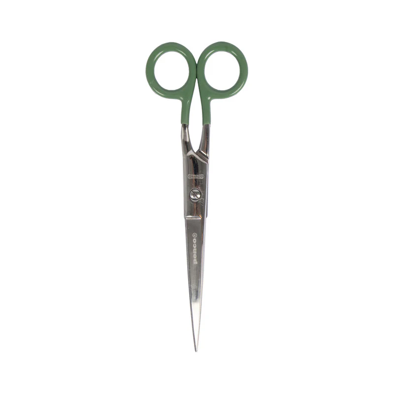 Stainless Steel Scissors - Green - Image 3