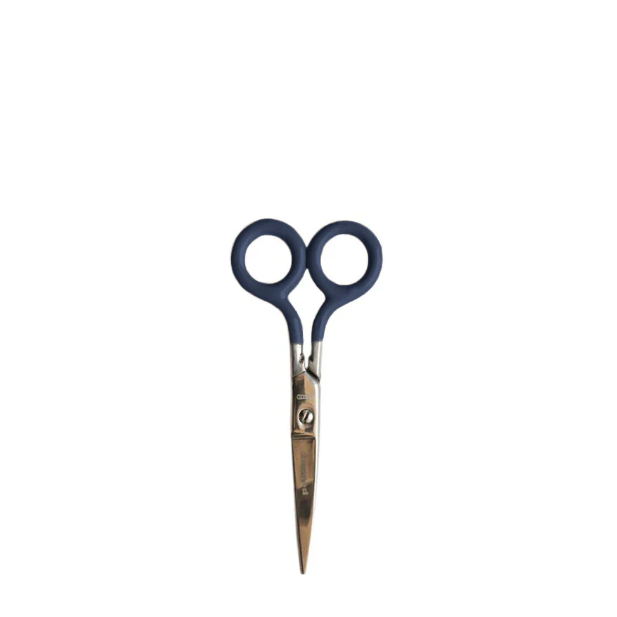 Stainless Steel Scissors - Navy