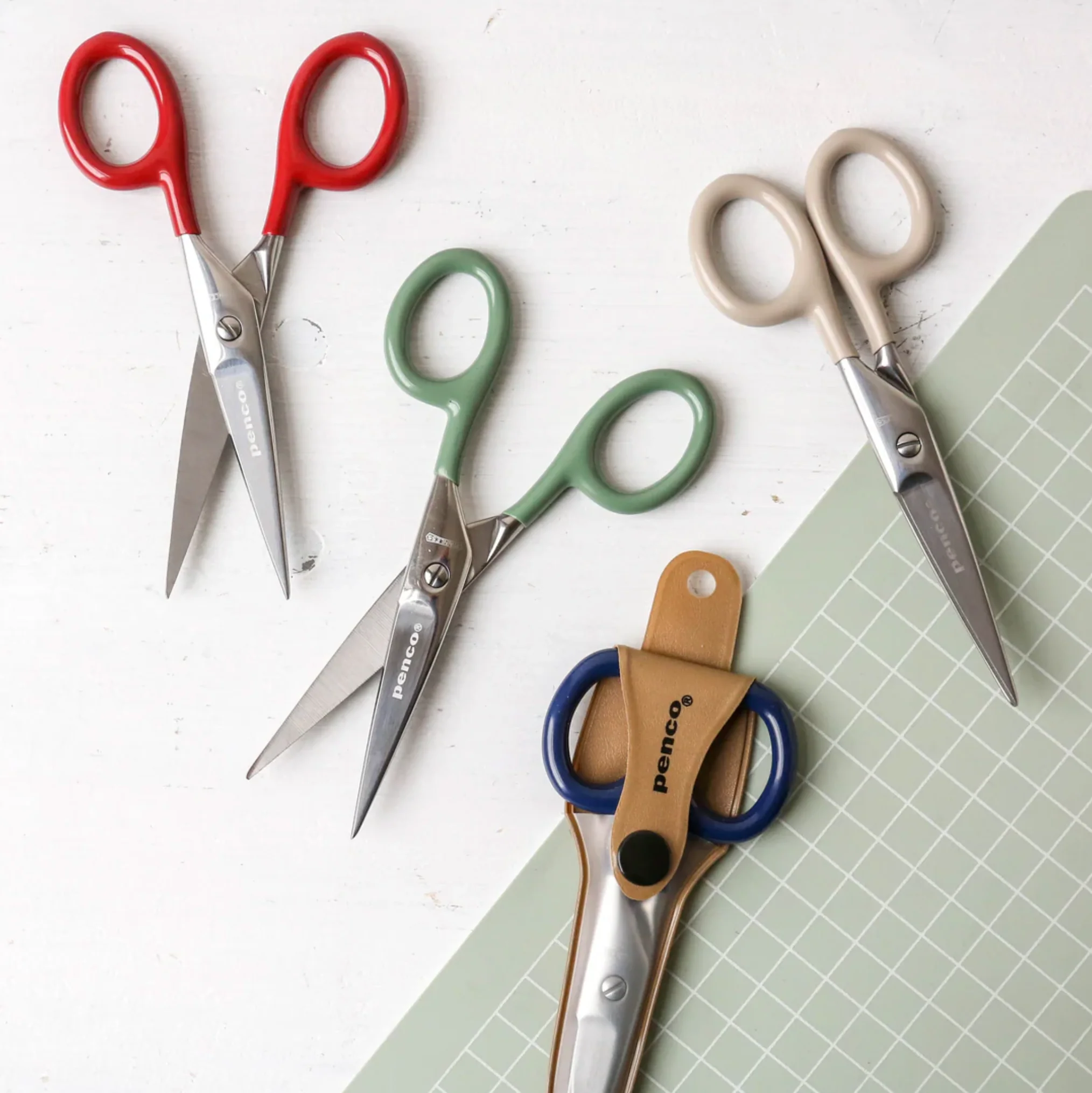 Stainless Steel Scissors - Navy - Image 4
