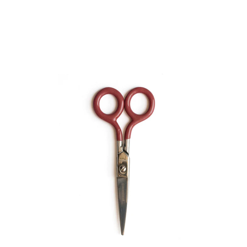 Stainless Steel Scissors - Red