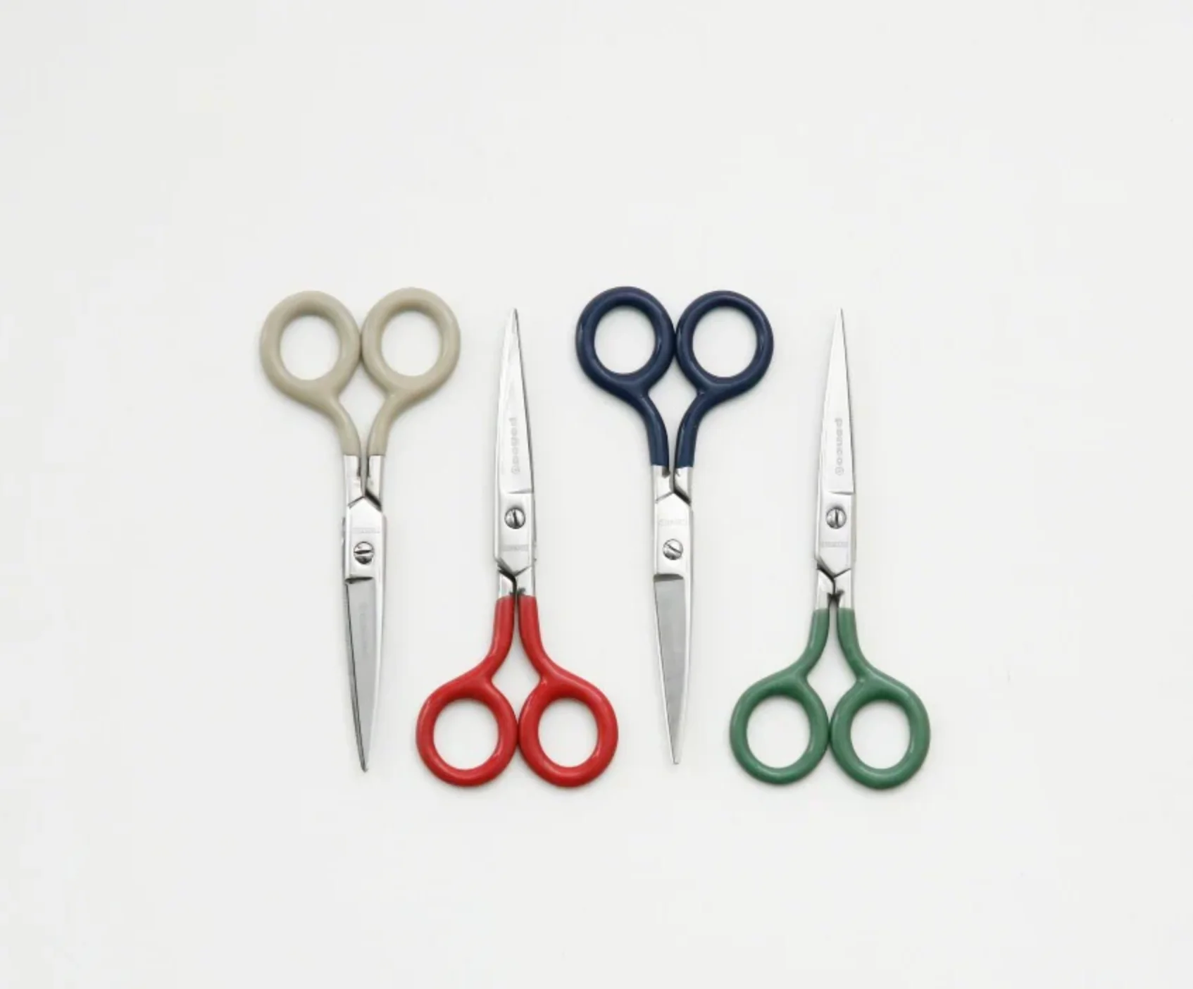 Stainless Steel Scissors - Red - Image 4