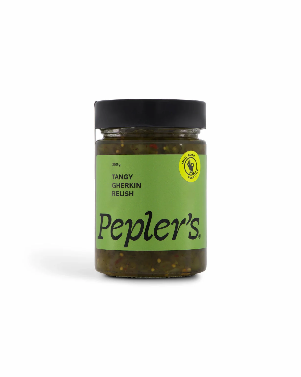 Tangy Gherkin Relish