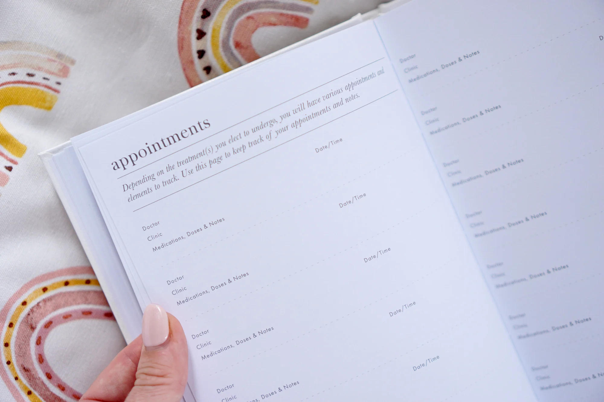 Made with Love Pregnancy Journal - Image 10