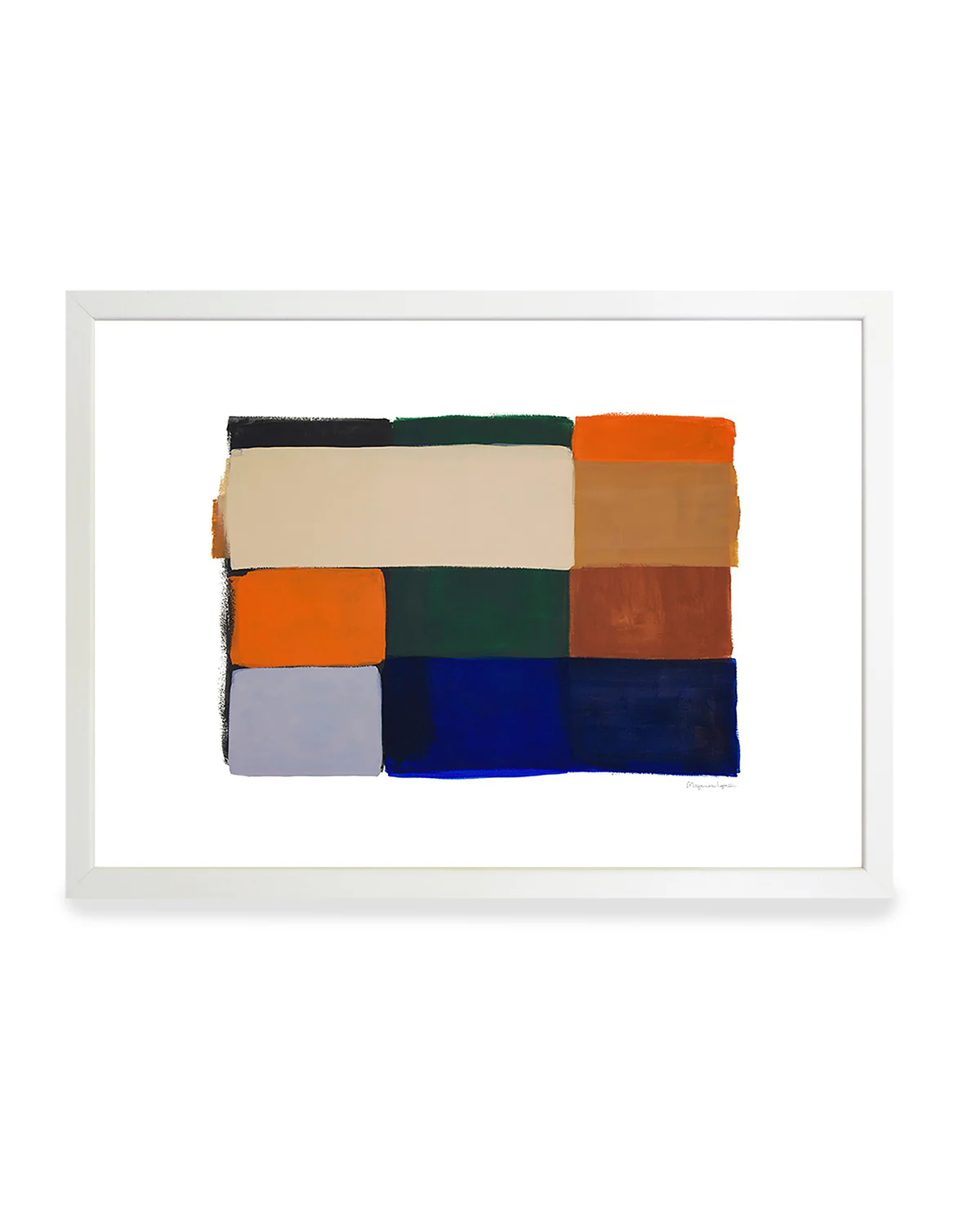 Print - Colour Squares 01
