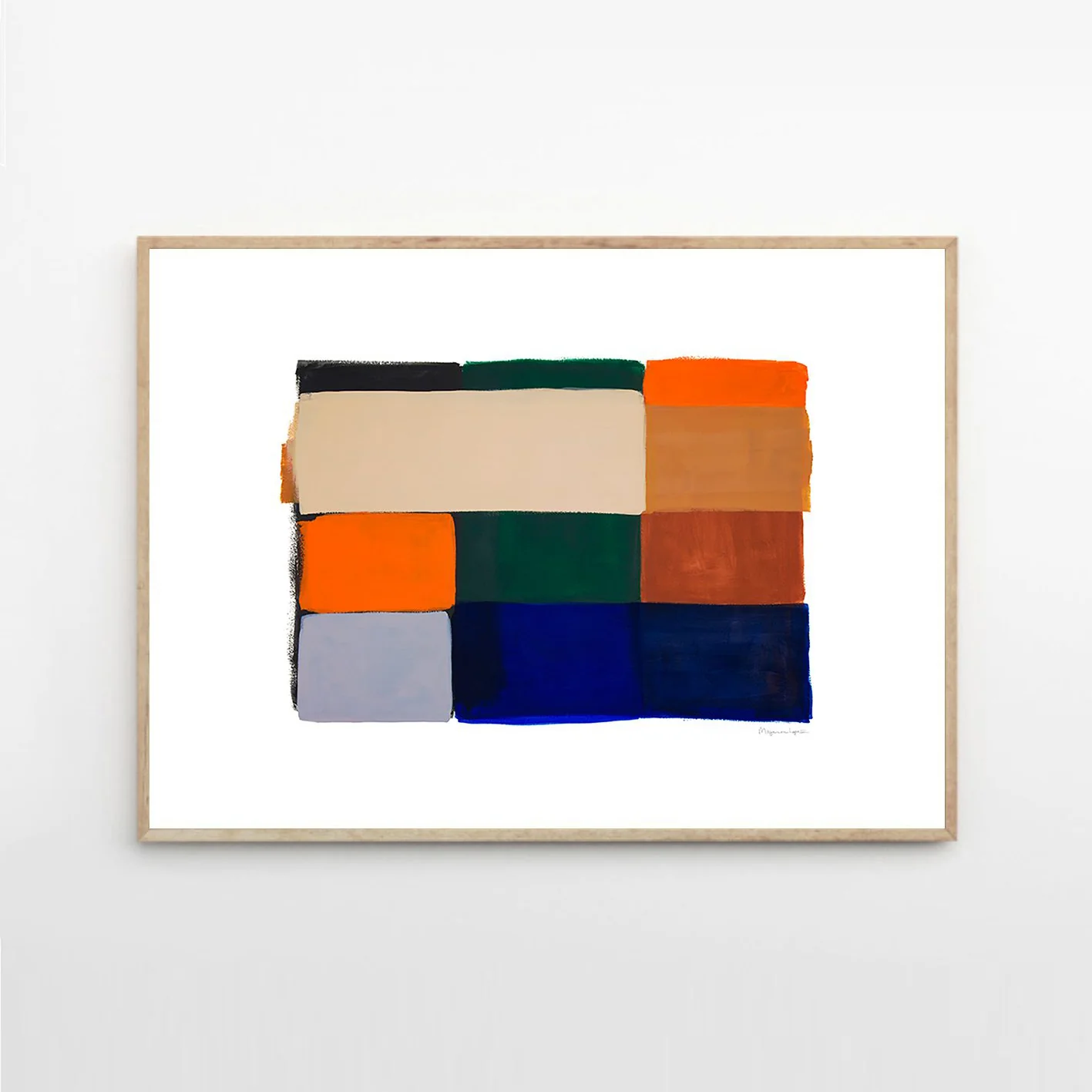Print - Colour Squares 01 - Image 4