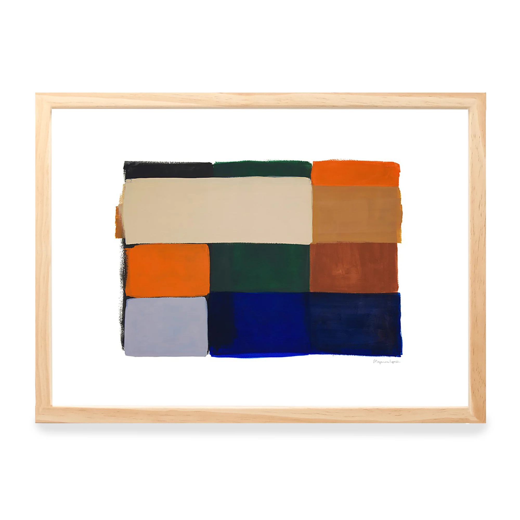 Print - Colour Squares 01 - Image 6