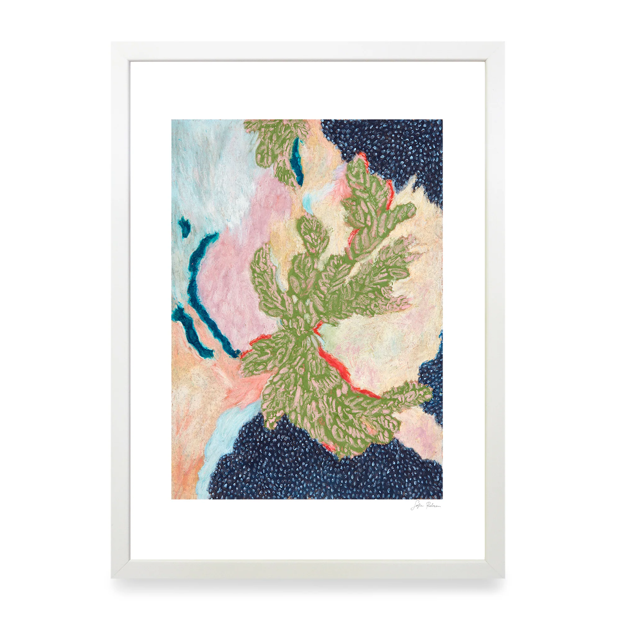 Print - Little Green