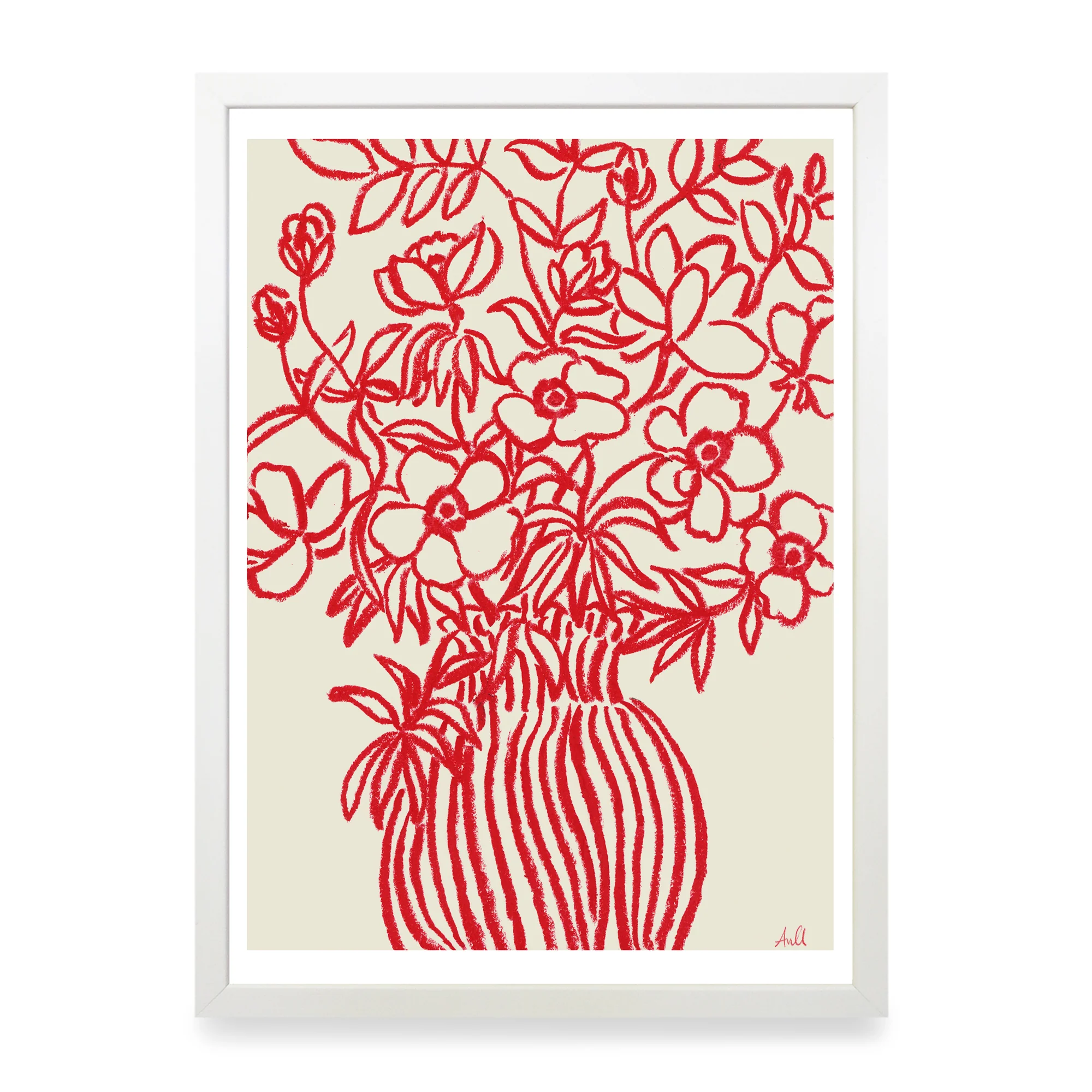 Print - Poppy Studies I