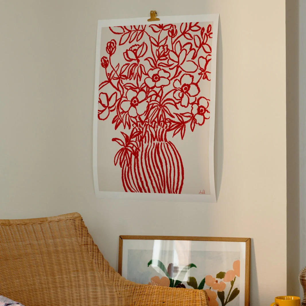 Print - Poppy Studies I - Image 2