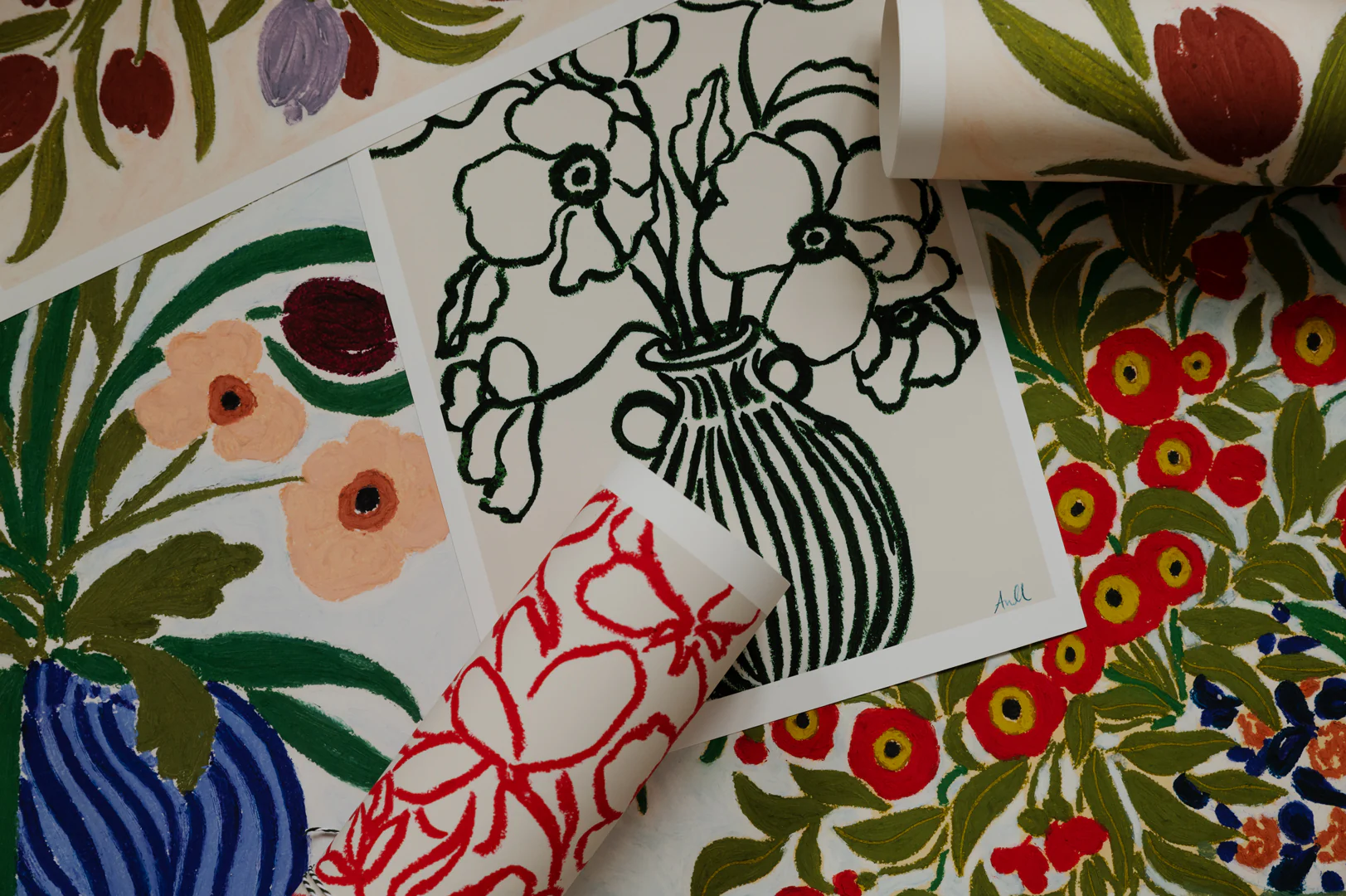 Print - Poppy Studies I - Image 4