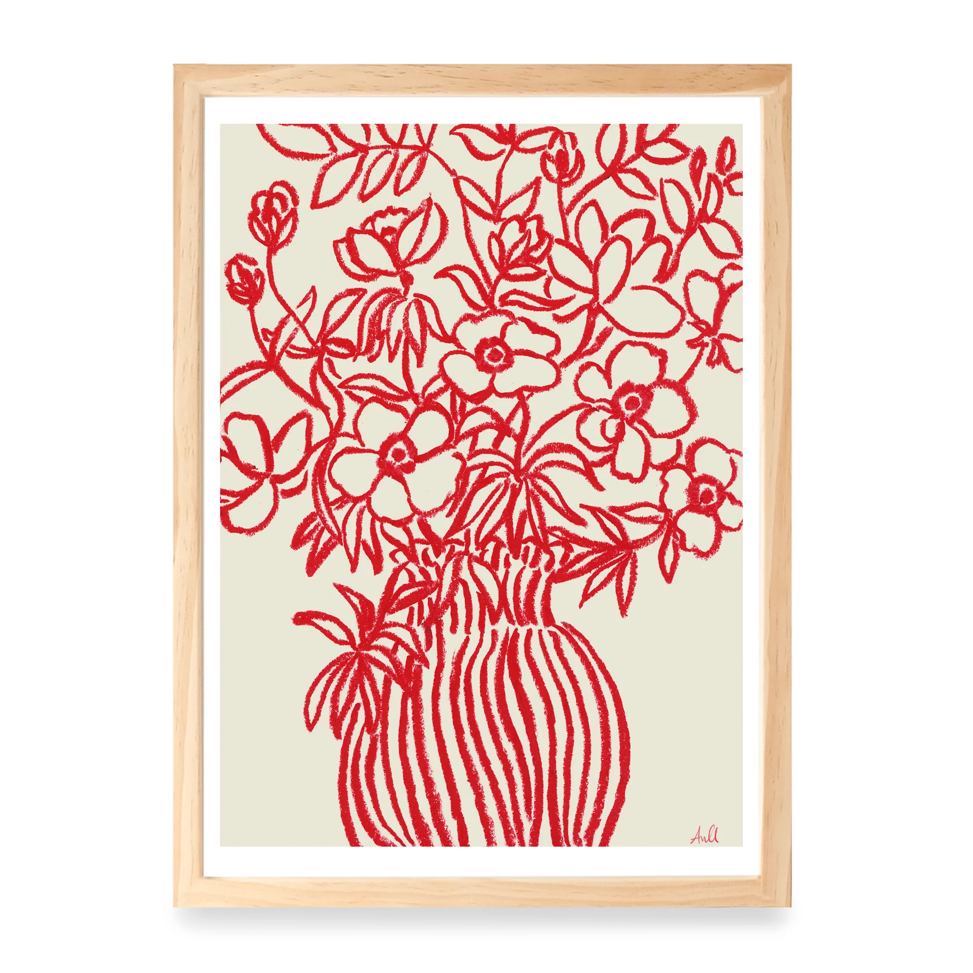 Print - Poppy Studies I - Image 6