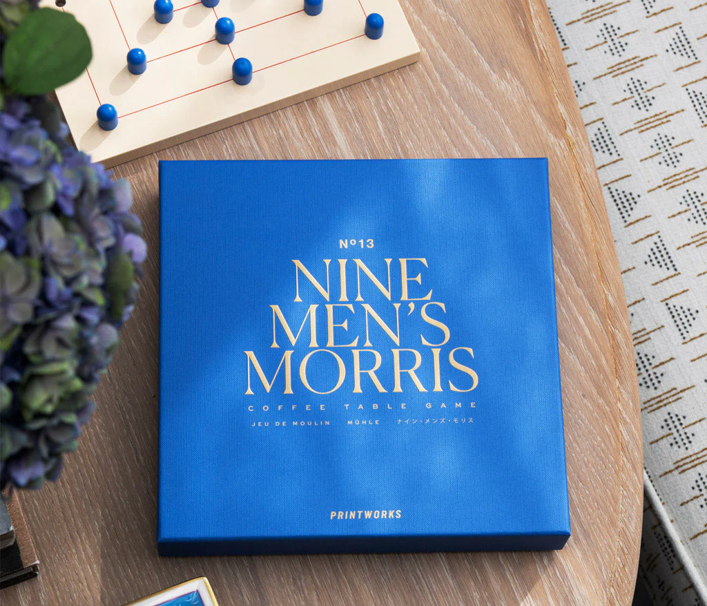 Classic Games - Nine Mens Morris - Image 4