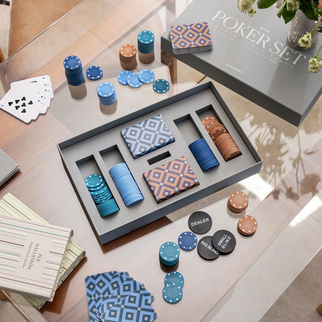 Classic Games - Poker Set - Image 2