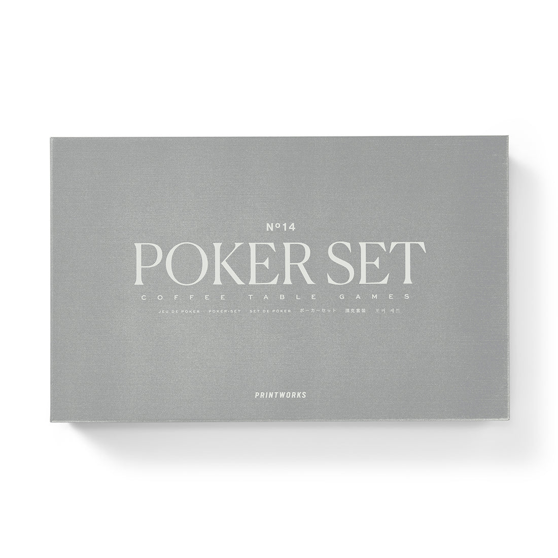 Classic Games - Poker Set - Image 3
