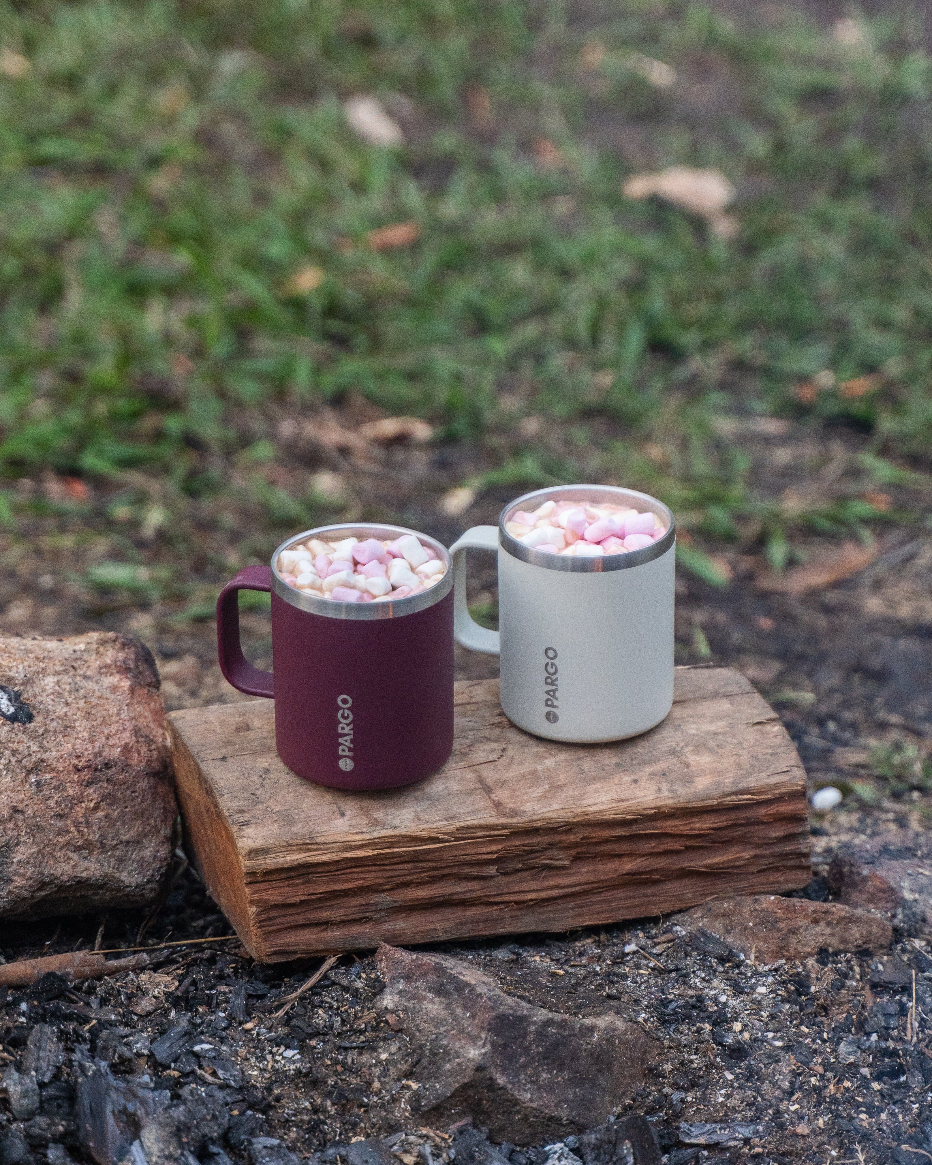 Insulated Mug - Wild Cherry - Image 2
