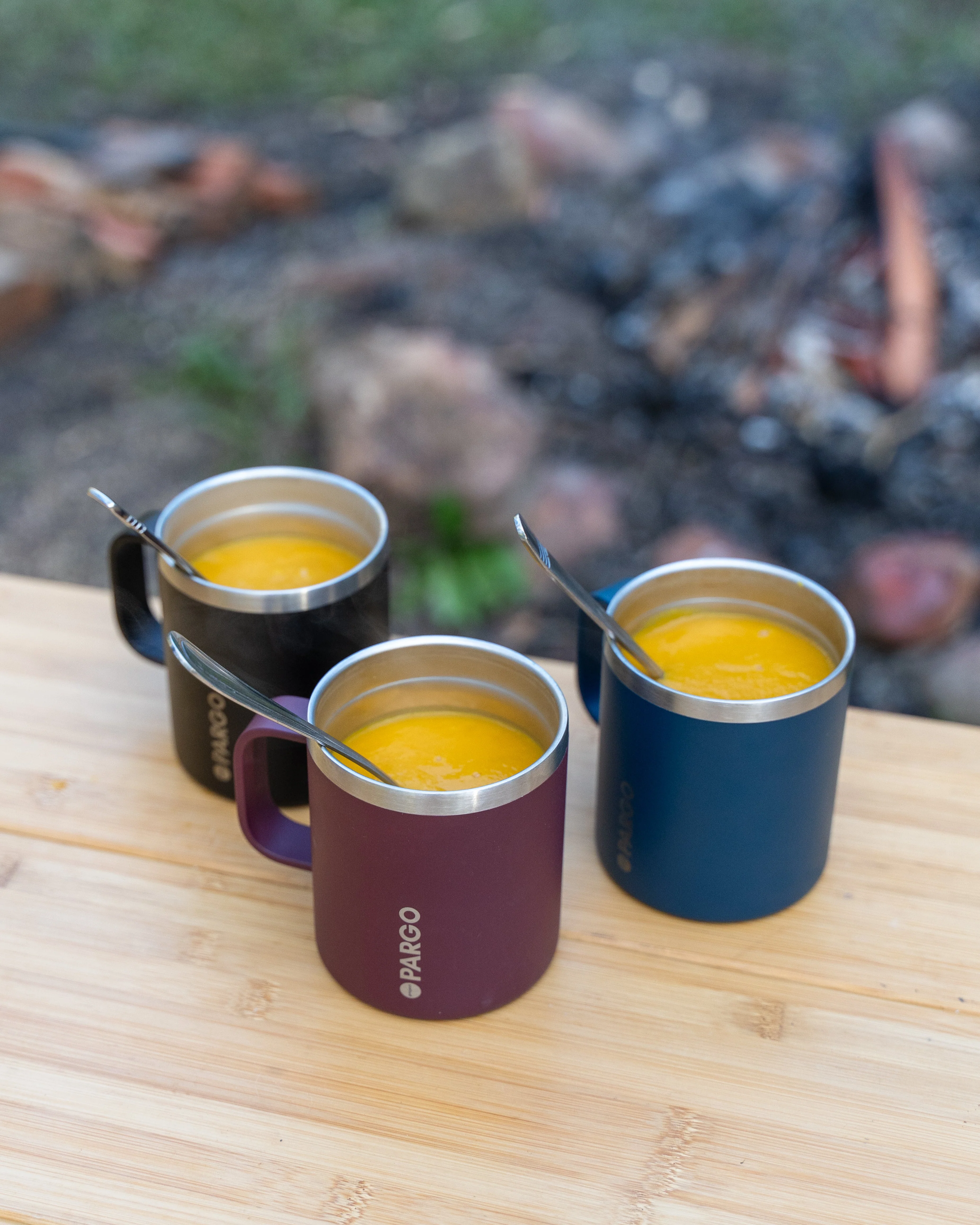 Insulated Mug - Wild Cherry - Image 3