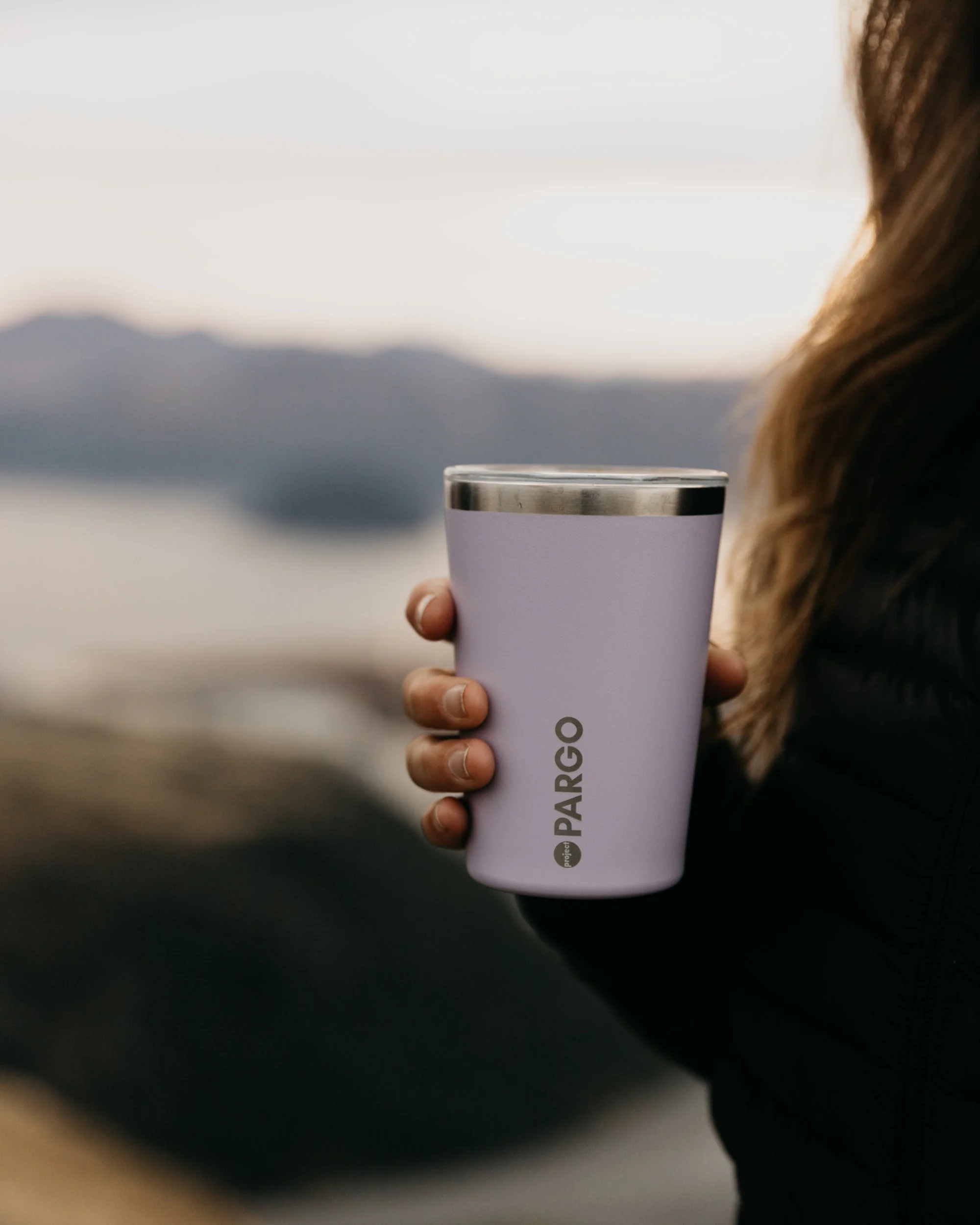 Insulated Reusable Cups - Lilac - Image 2