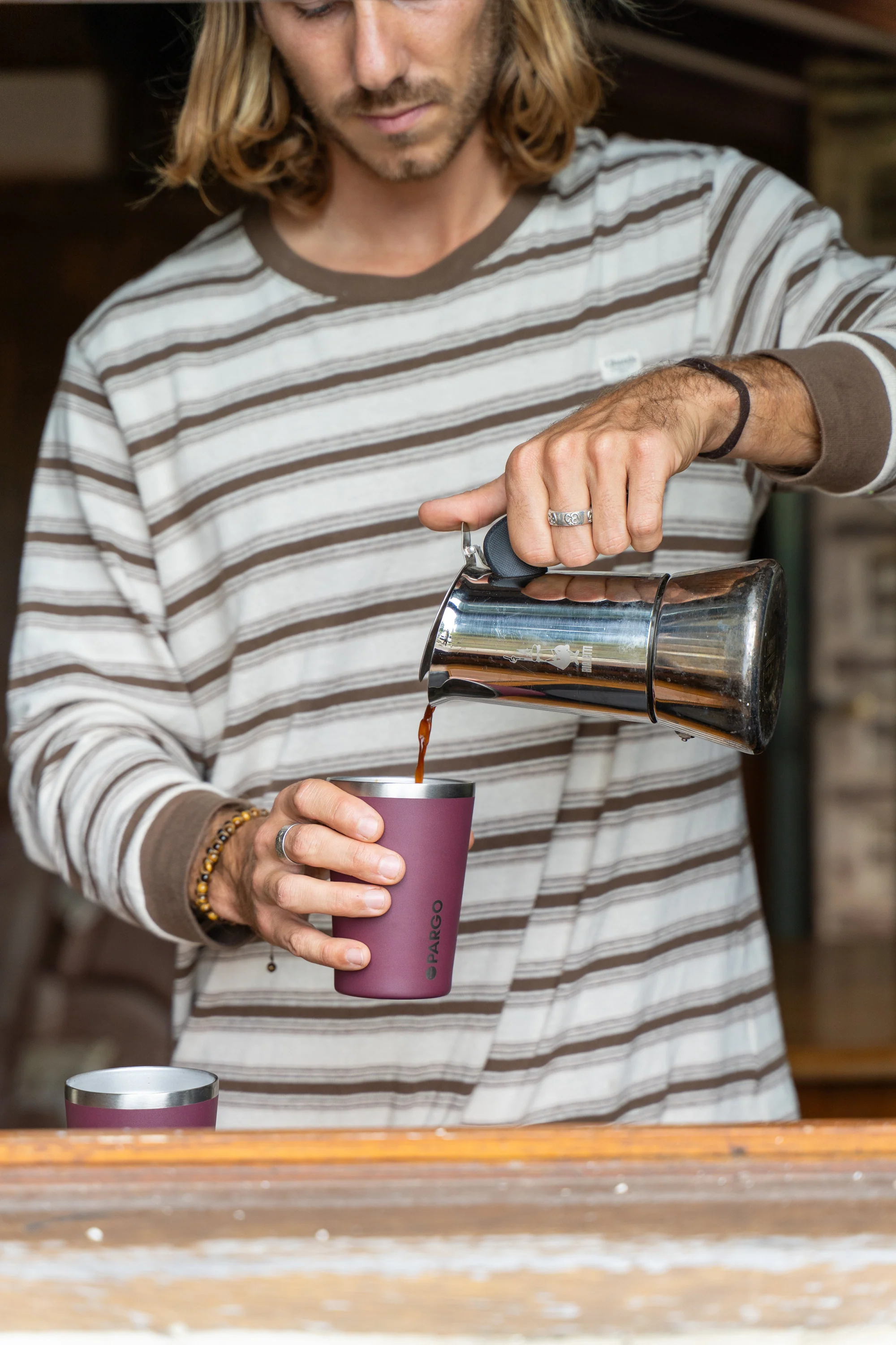 Insulated Reusable Cups - Wild Cherry - Image 2