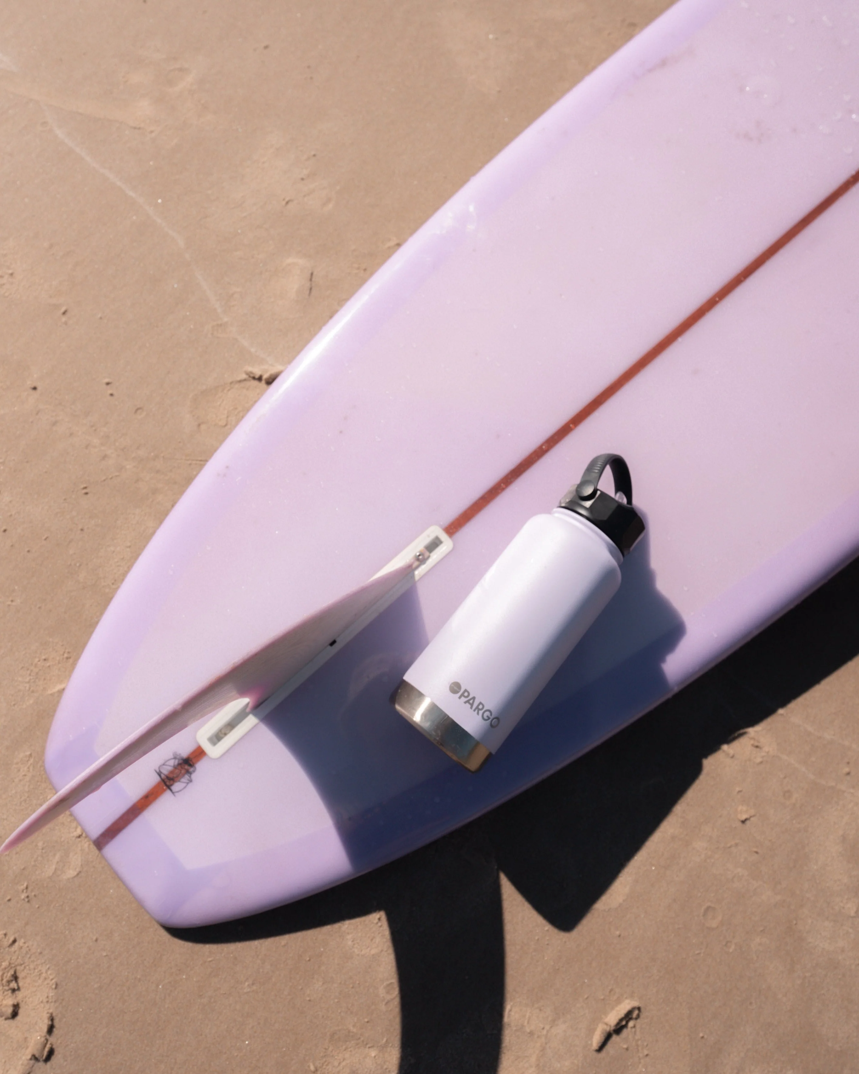 Insulated Sports Bottle - Lilac - Image 2