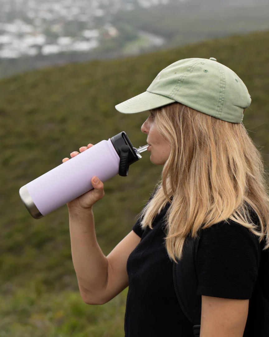 Insulated Sports Bottle - Lilac - Image 6