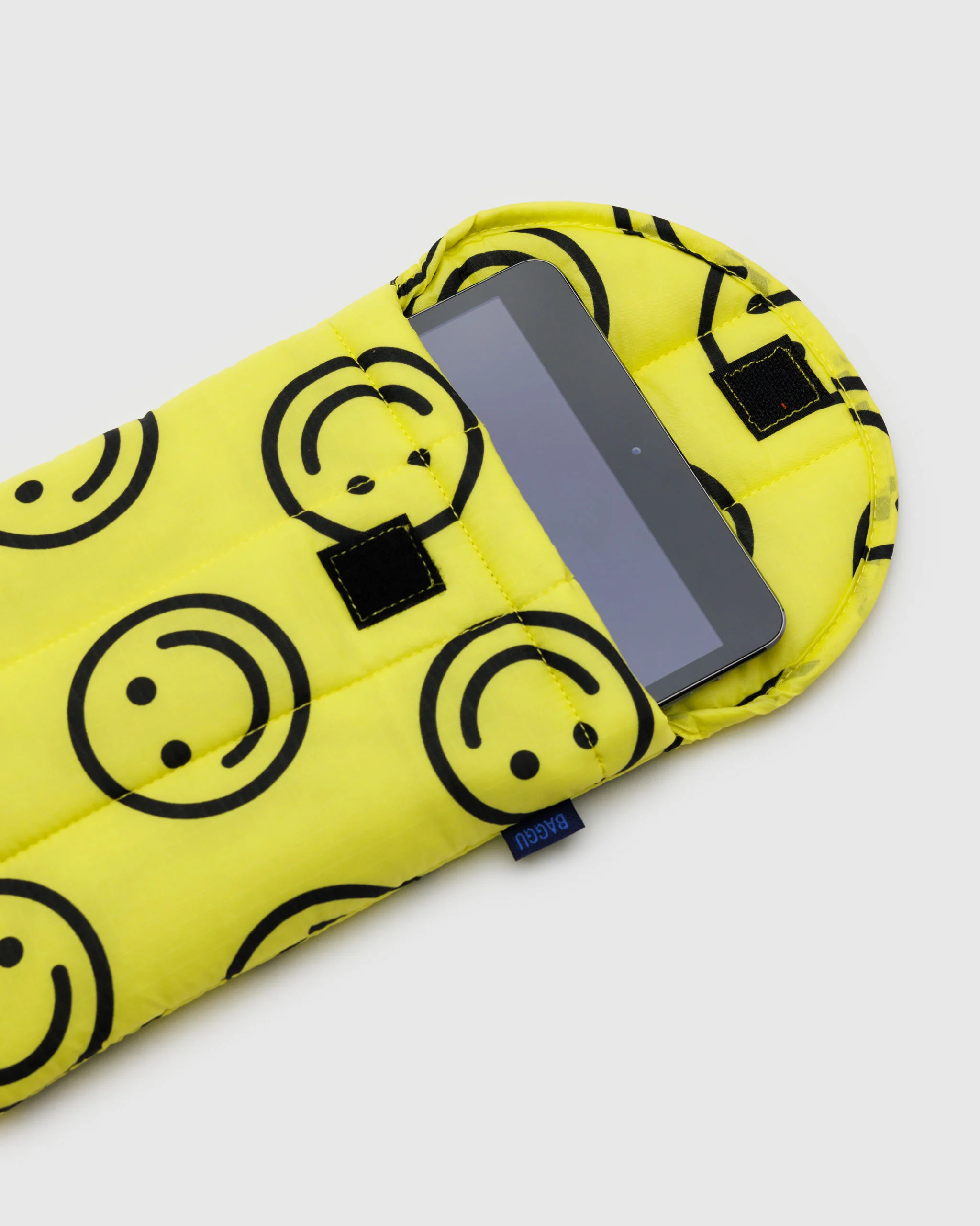 Puffy Tablet Sleeve - Happy Yellow - Image 2