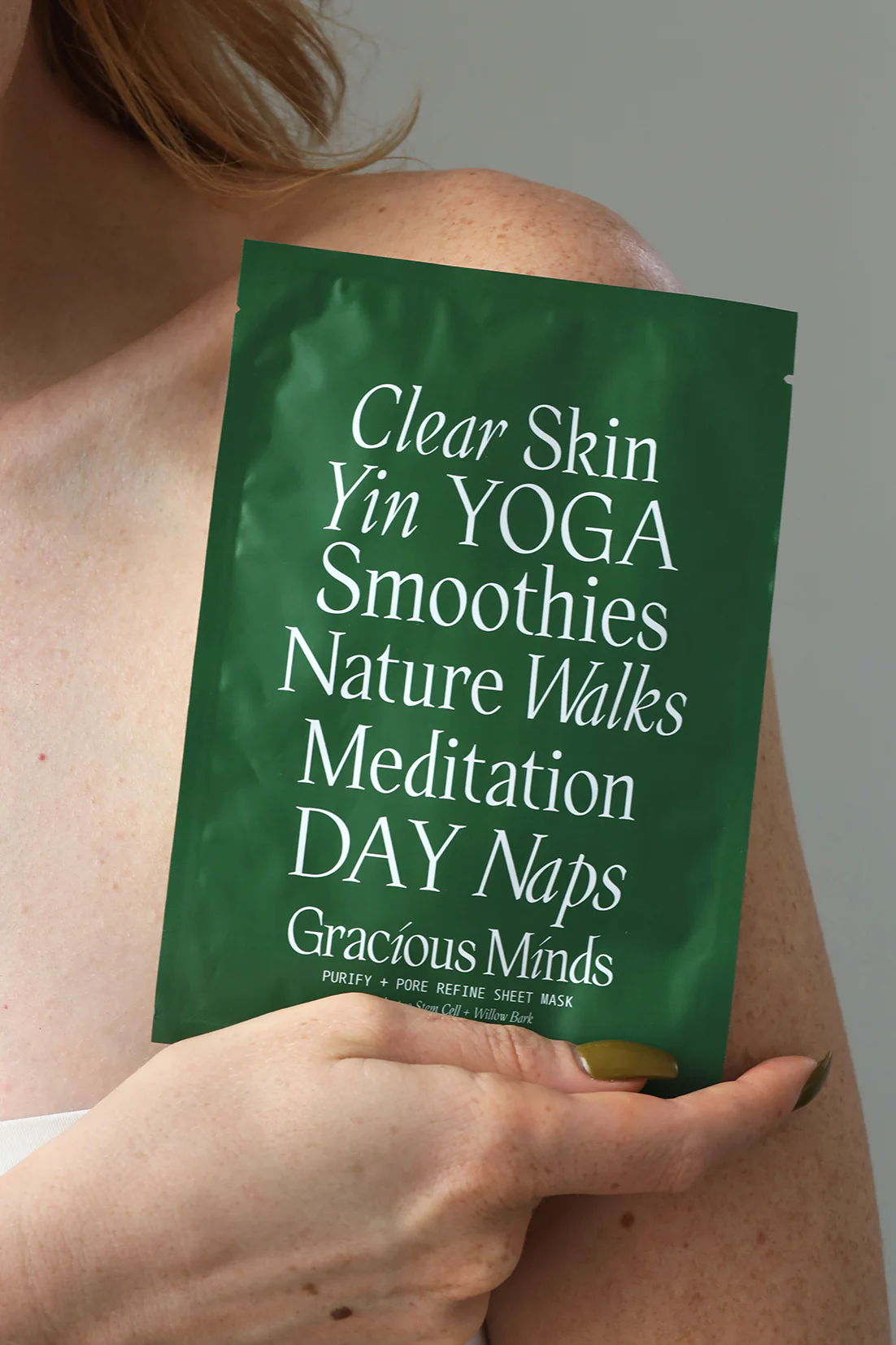 Purify & Pore Refine Sheet Mask - Image 4