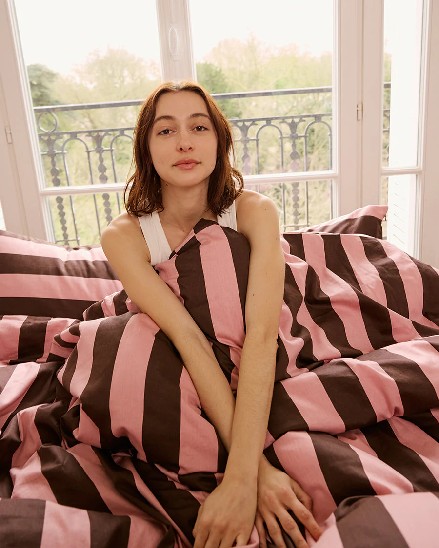 Rocky Road Stripes Duvet Cover - Image 3