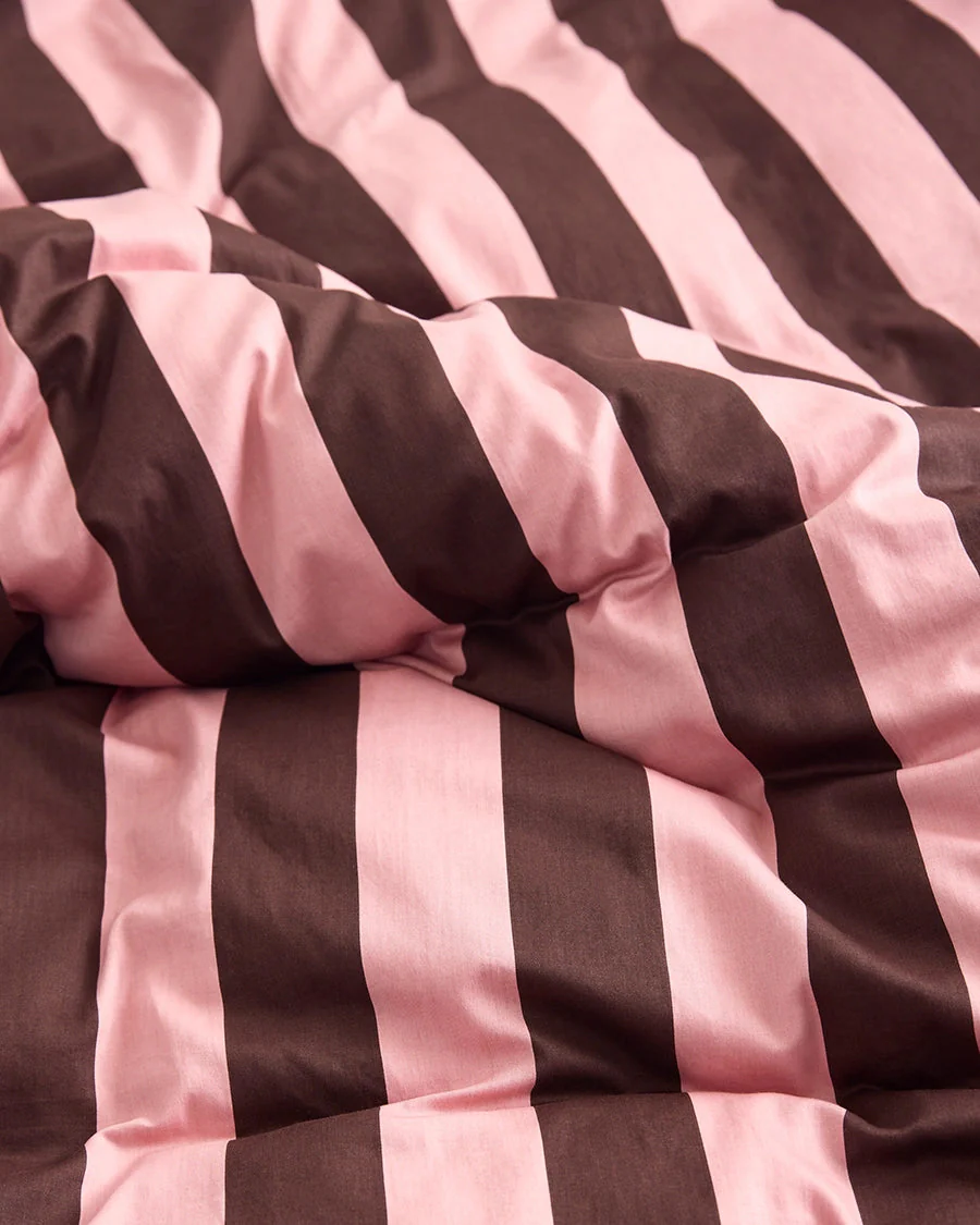 Rocky Road Stripes Duvet Cover - Image 5