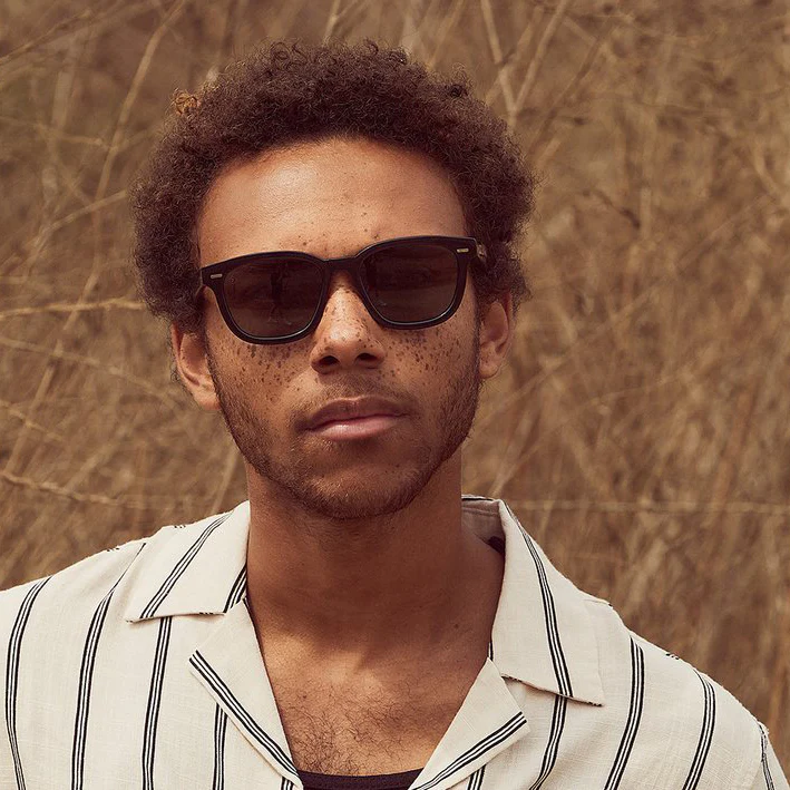 Myles - Crystal Black / Green Polarized - Image 5