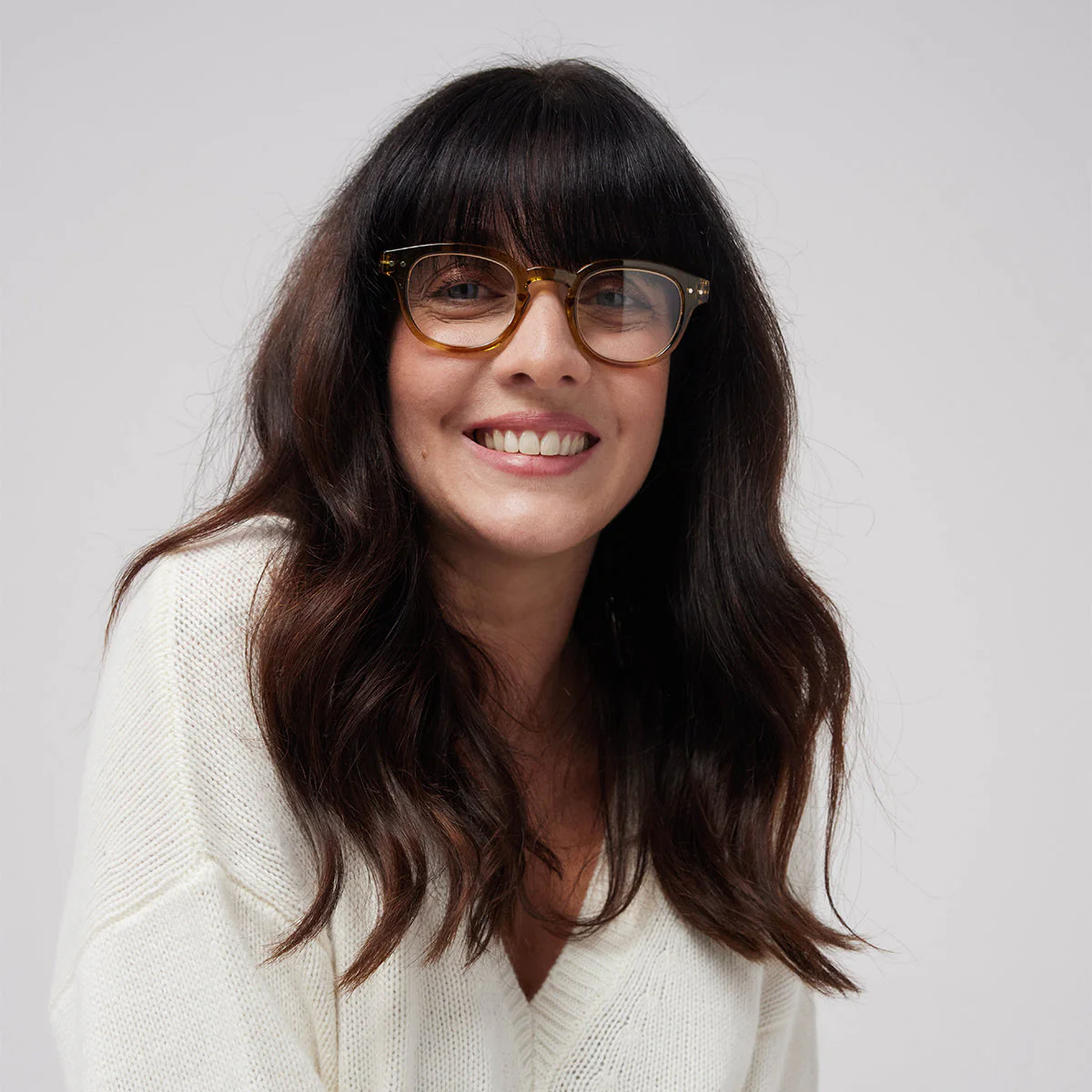 Reading Glasses C - Golden Green - Image 2