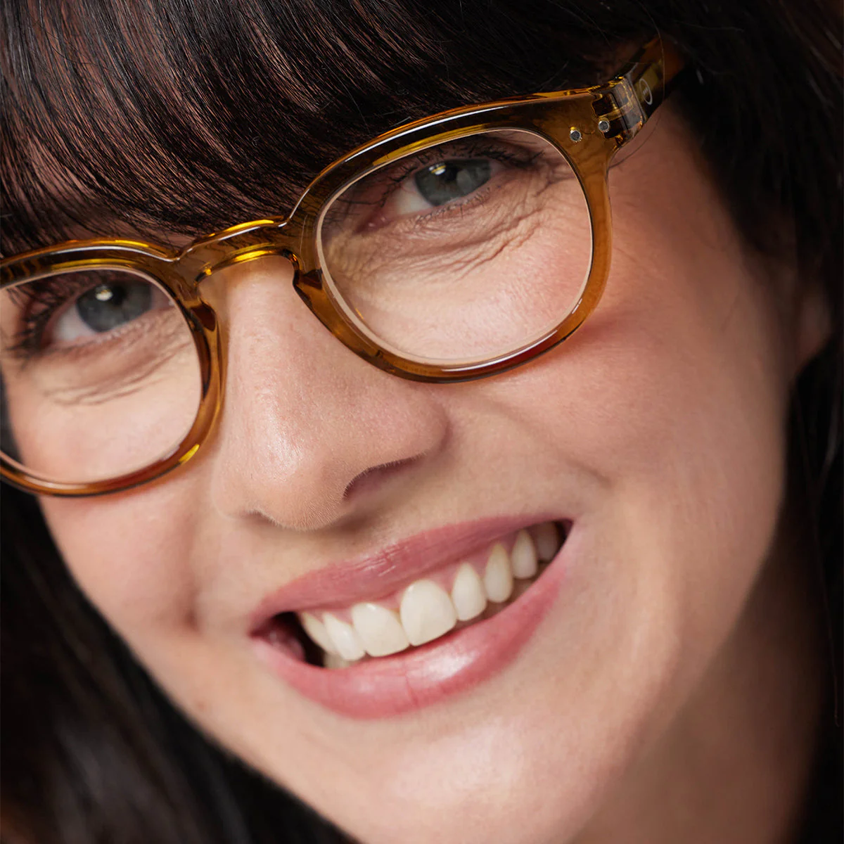 Reading Glasses C - Golden Green - Image 3