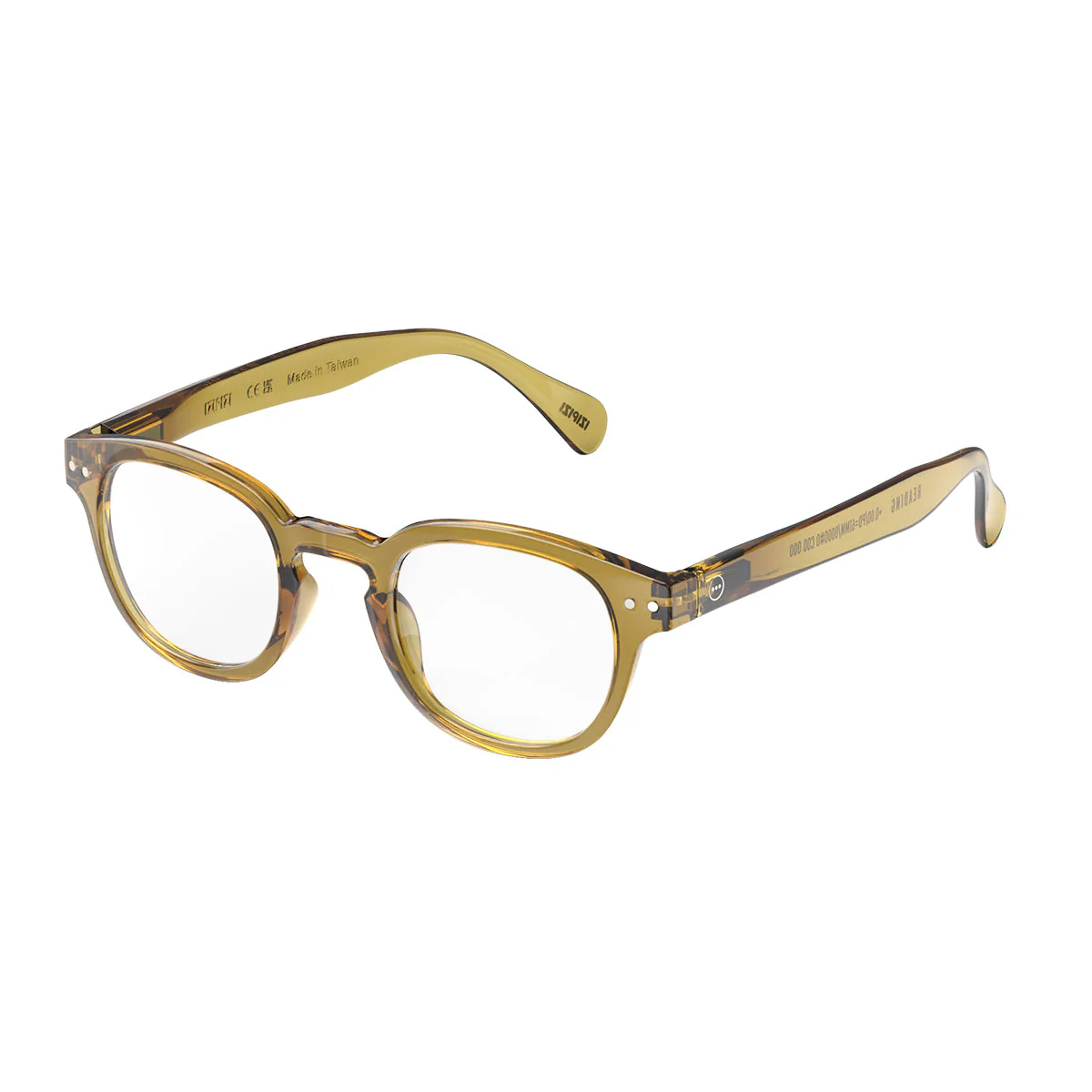 Reading Glasses C - Golden Green - Image 4