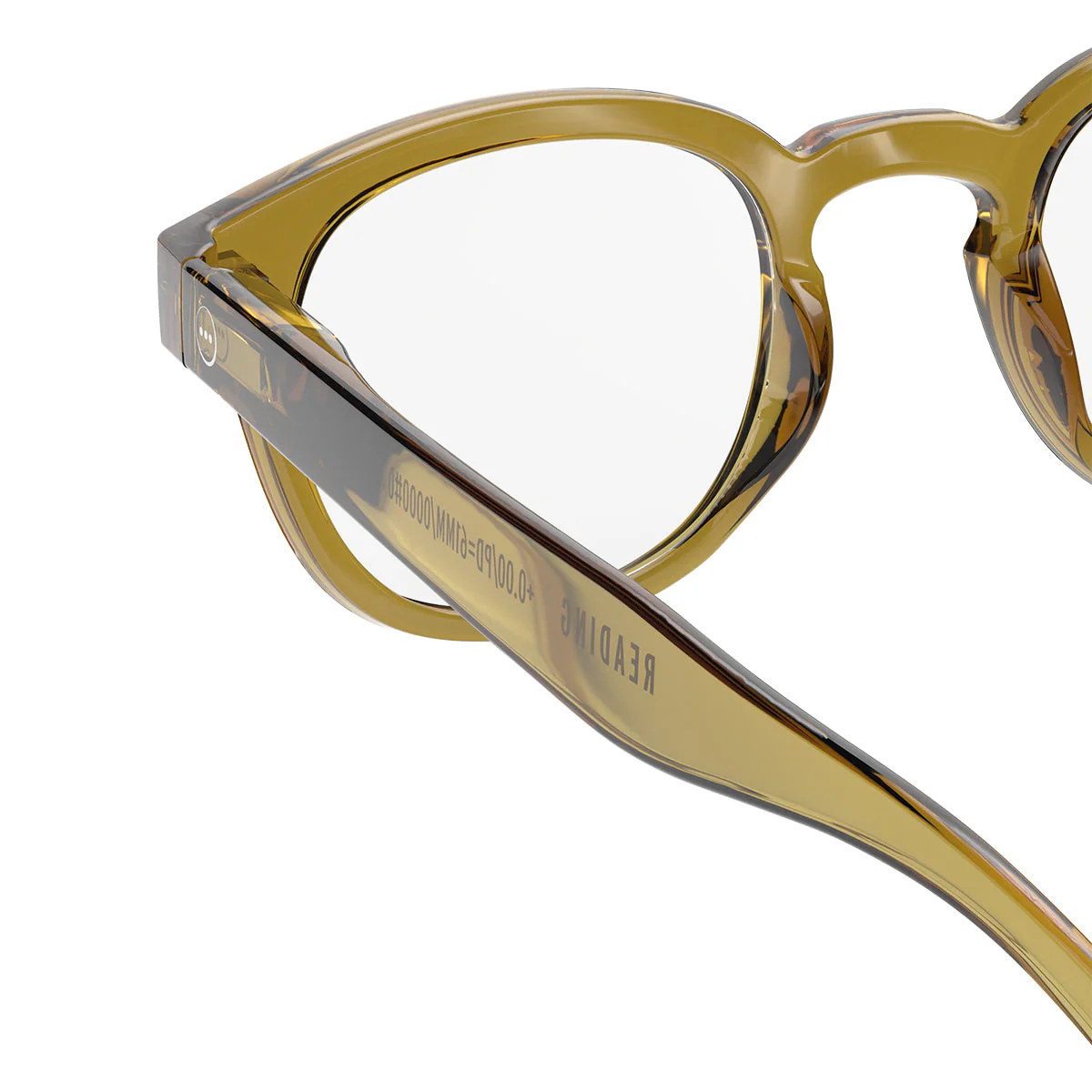 Reading Glasses C - Golden Green - Image 5