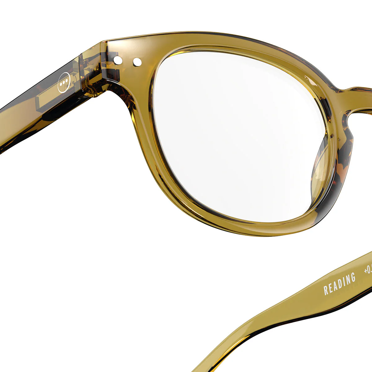 Reading Glasses C - Golden Green - Image 6