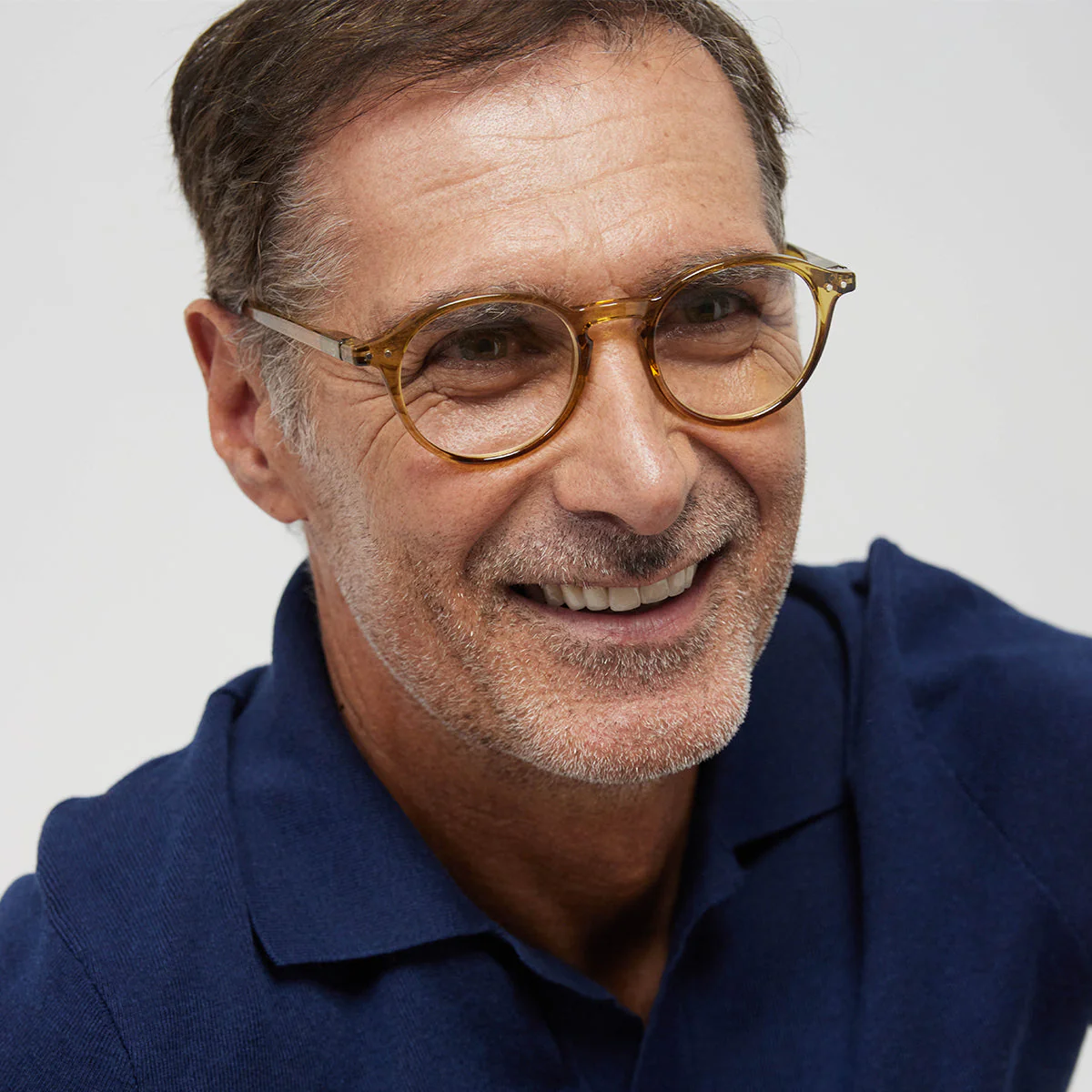 Reading Glasses D - Golden Green - Image 2